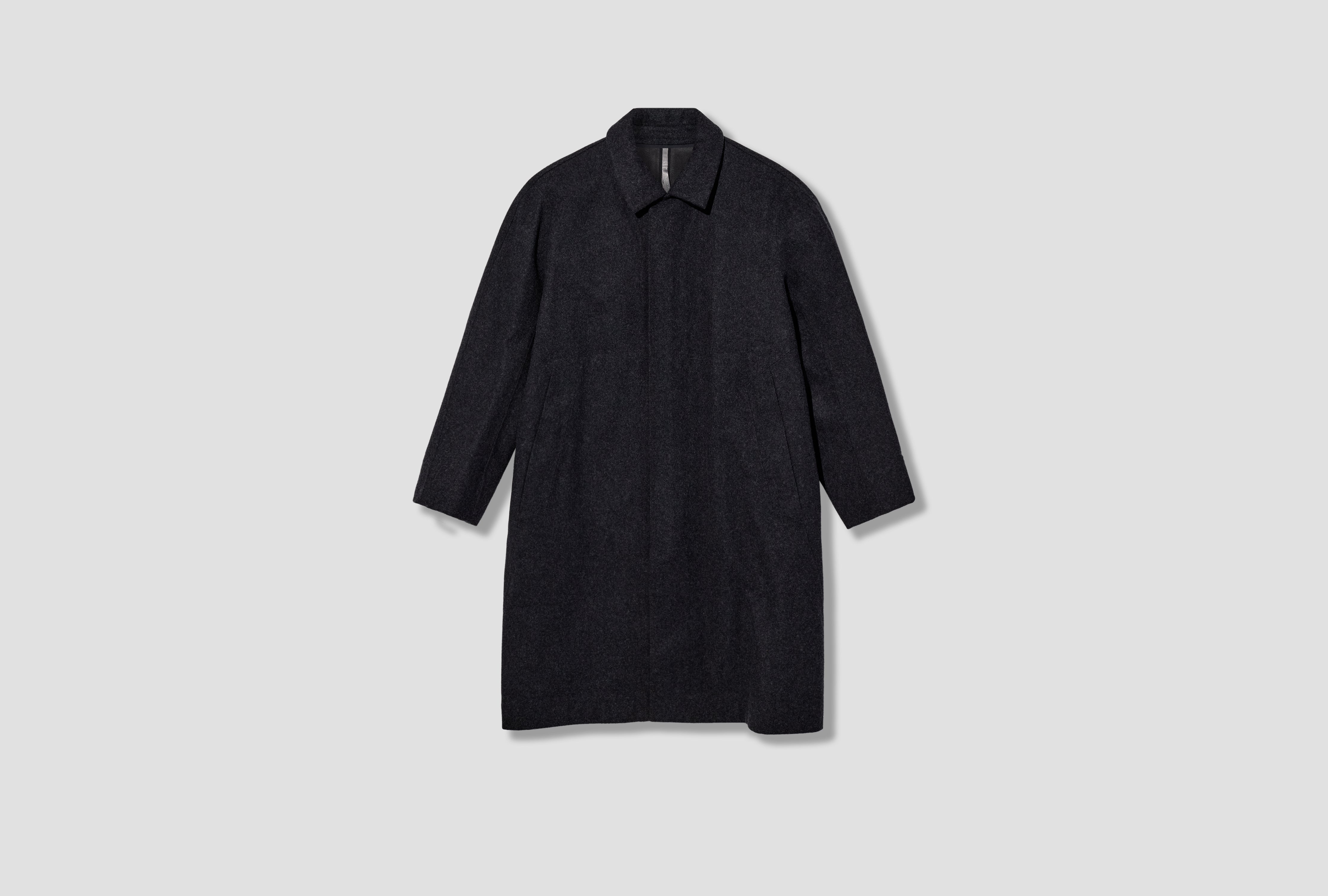 ALAR WOOL COAT MEN'S X000010680 Black