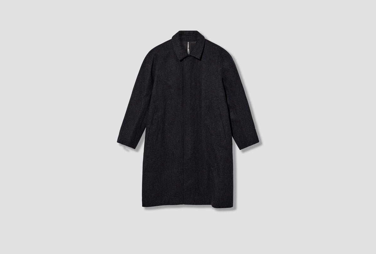ALAR WOOL COAT MEN'S X000010680 Black