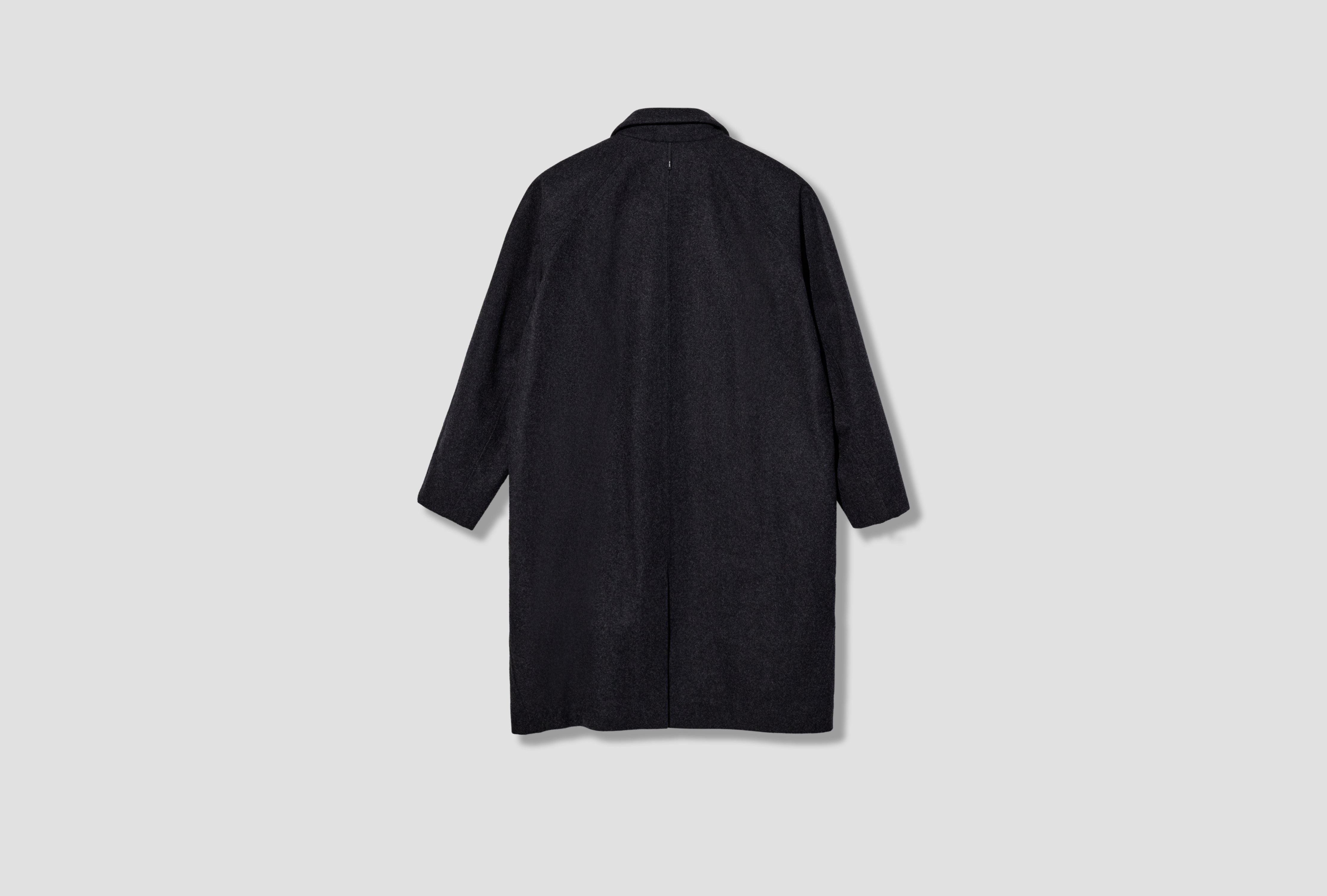 ALAR WOOL COAT MEN'S X000010680 Black