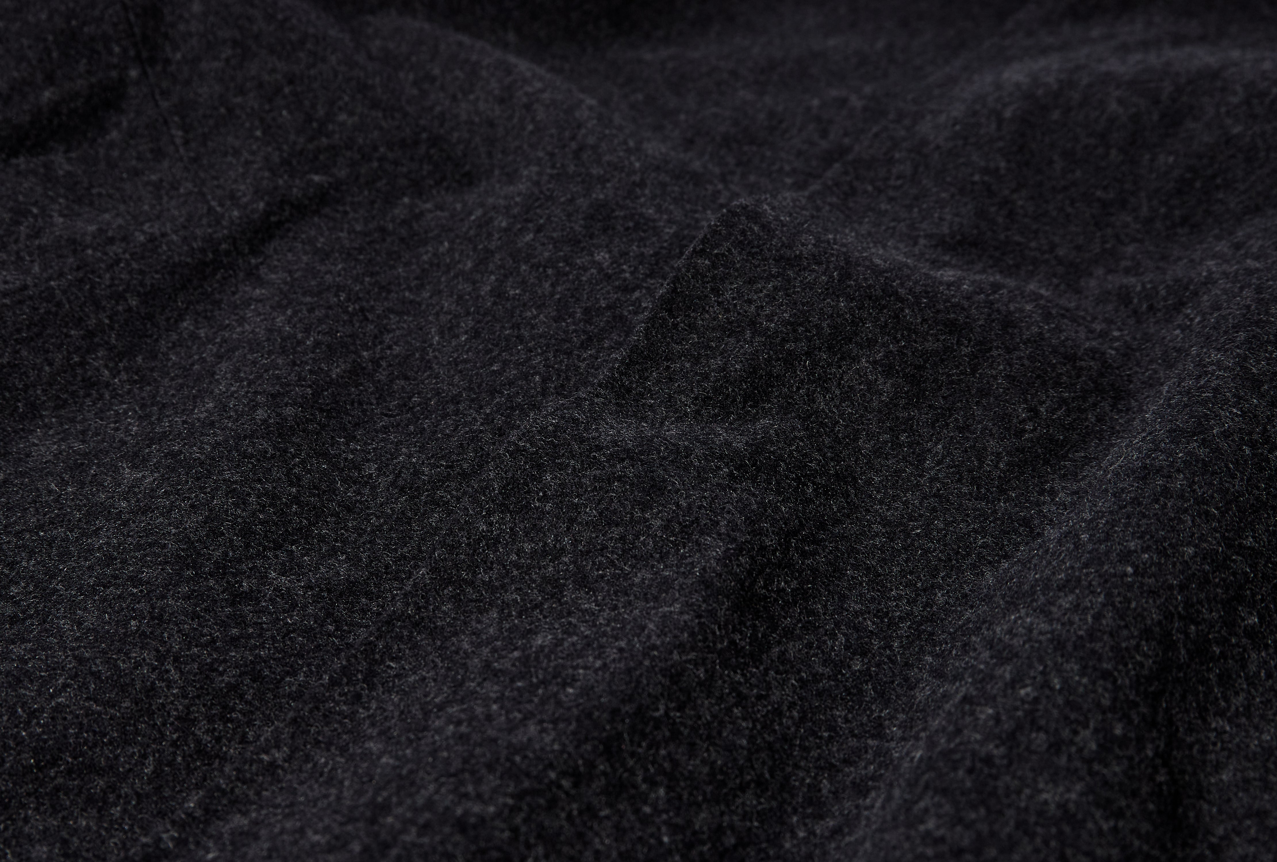 ALAR WOOL COAT MEN'S X000010680 Black
