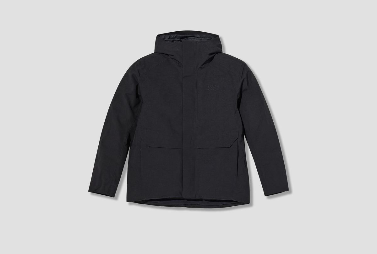 THERME DOWN JACKET MEN'S X000009915 Black