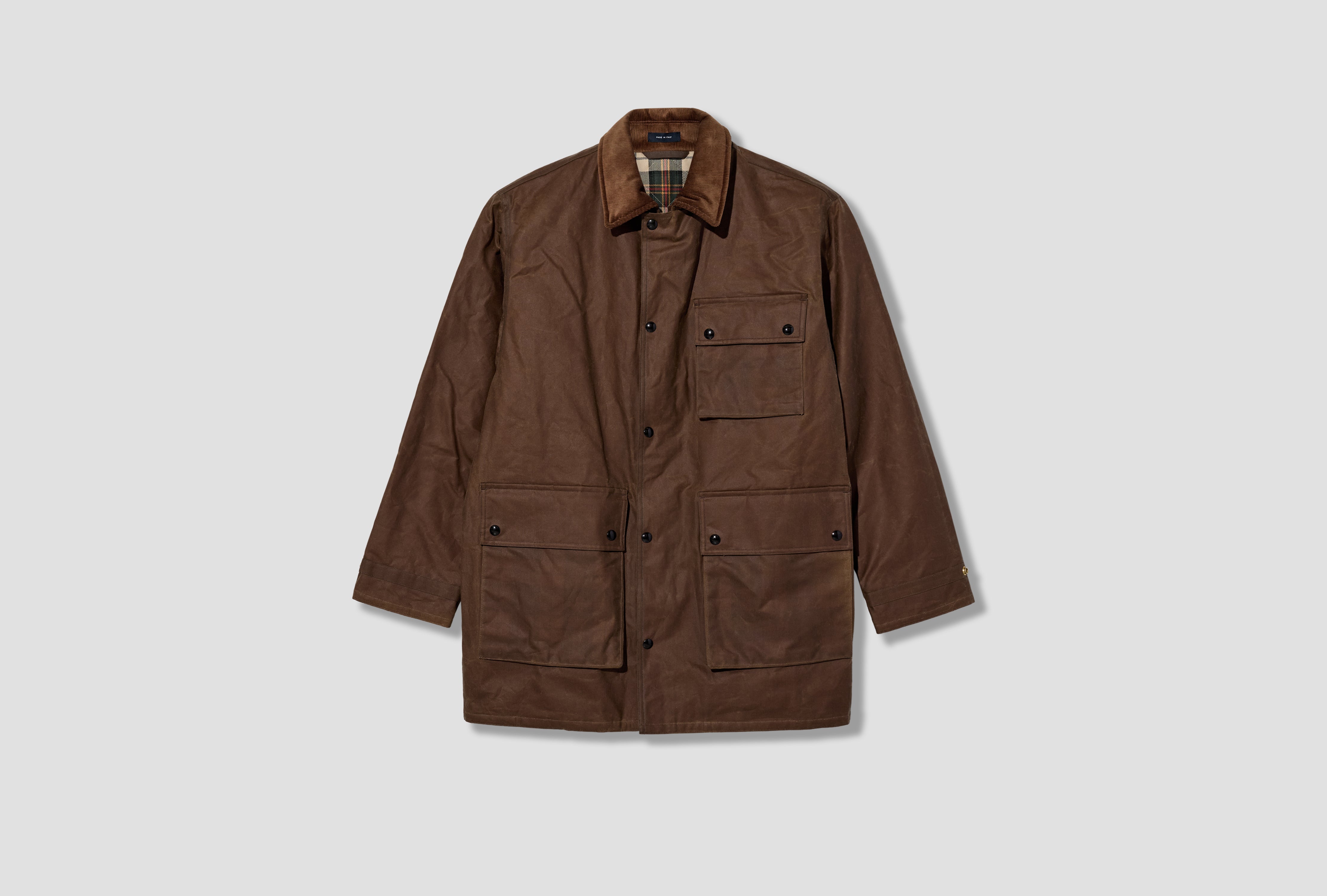 WINTER STABLE JACKET DR2A1I 26511-01 Brown