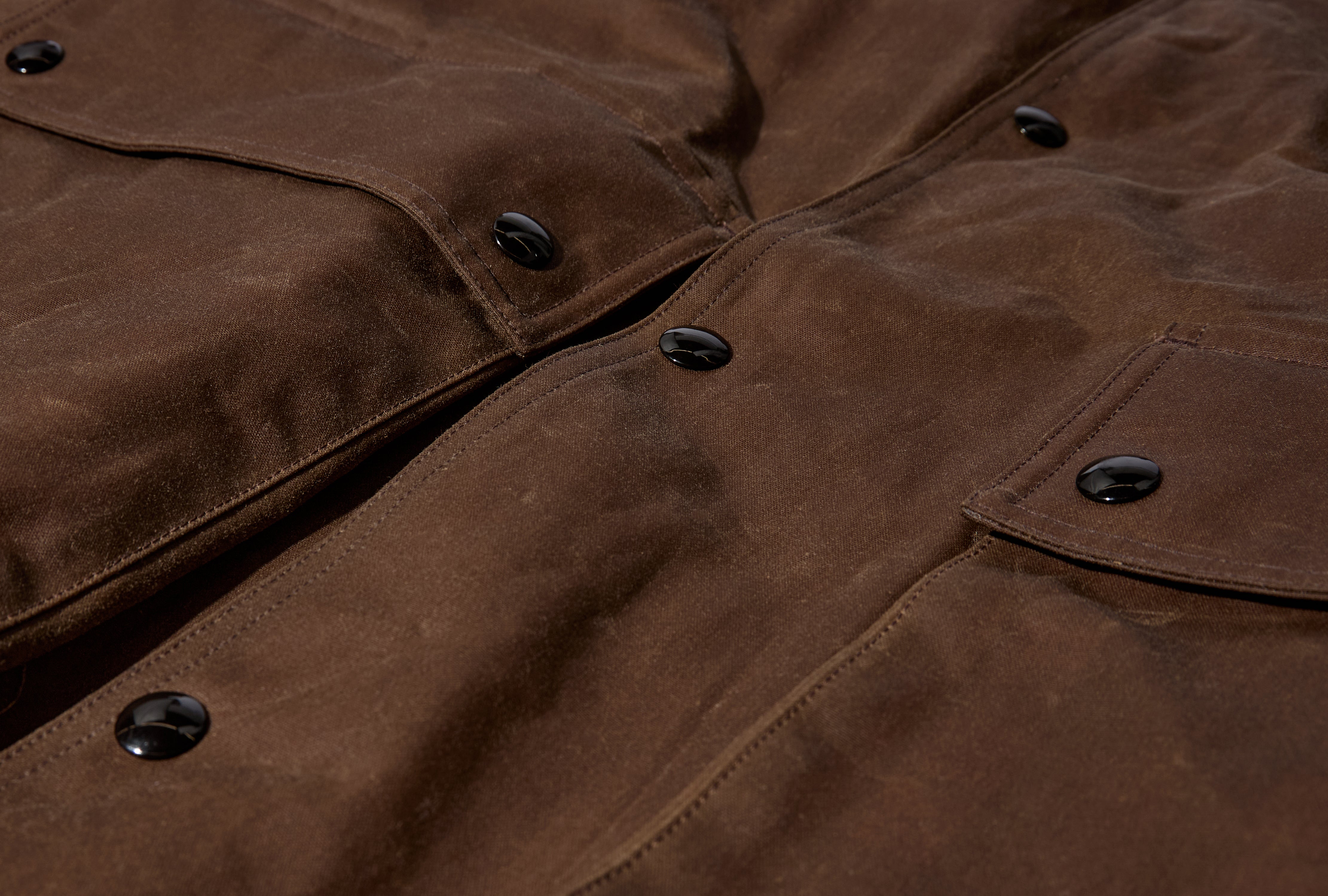 WINTER STABLE JACKET DR2A1I 26511-01 Brown