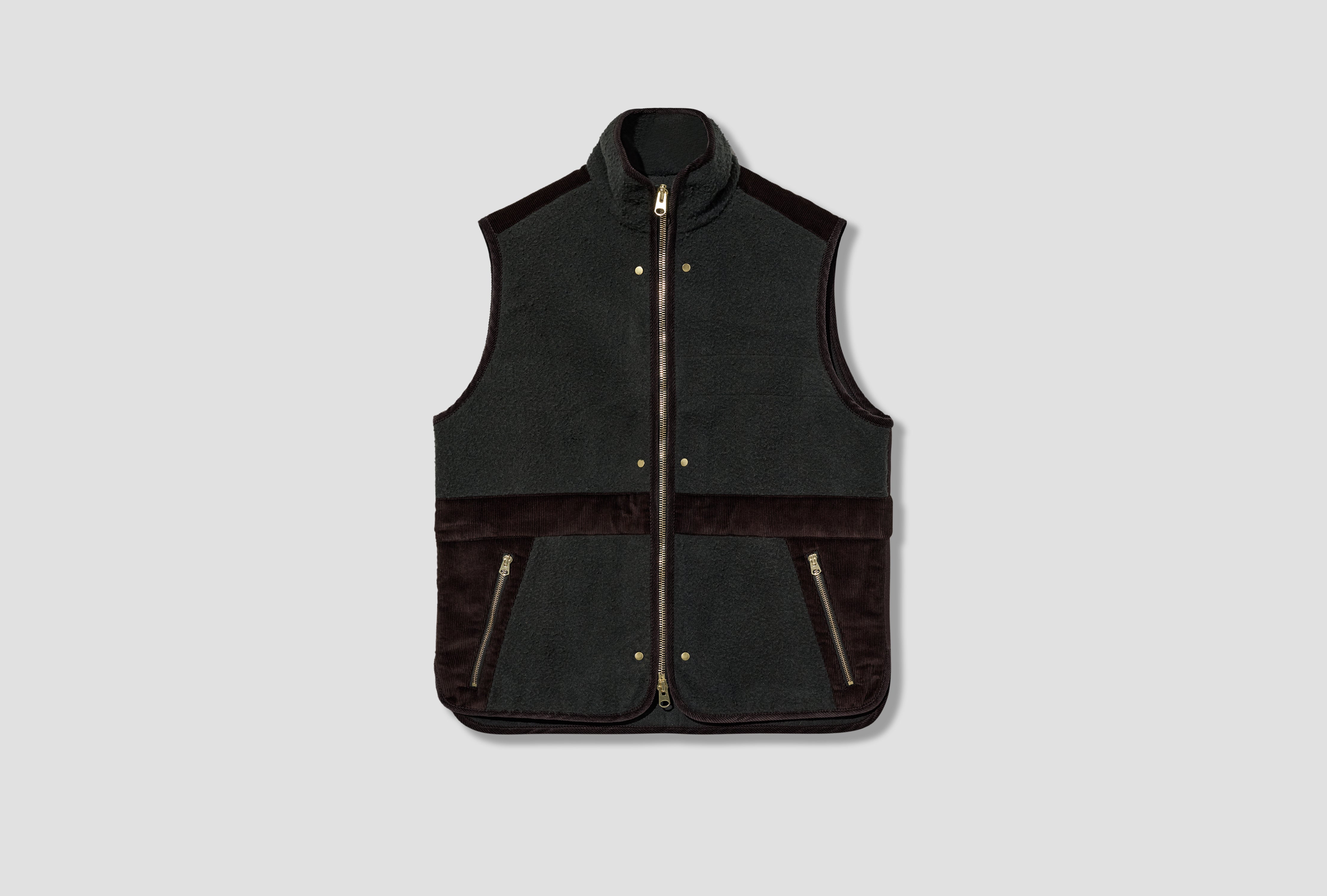 CASENTINO VEST DR2A1W 26523-01 Dark green
