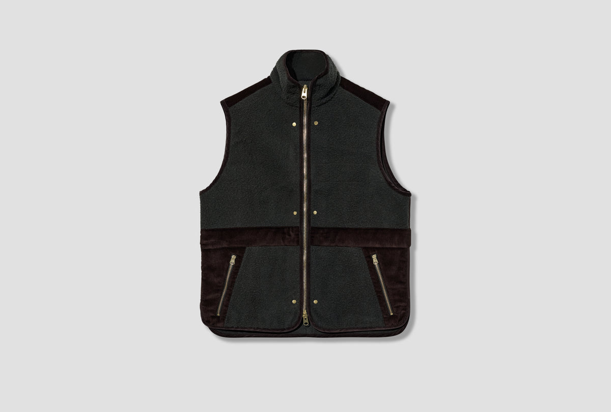 CASENTINO VEST DR2A1W 26523-01 Dark green