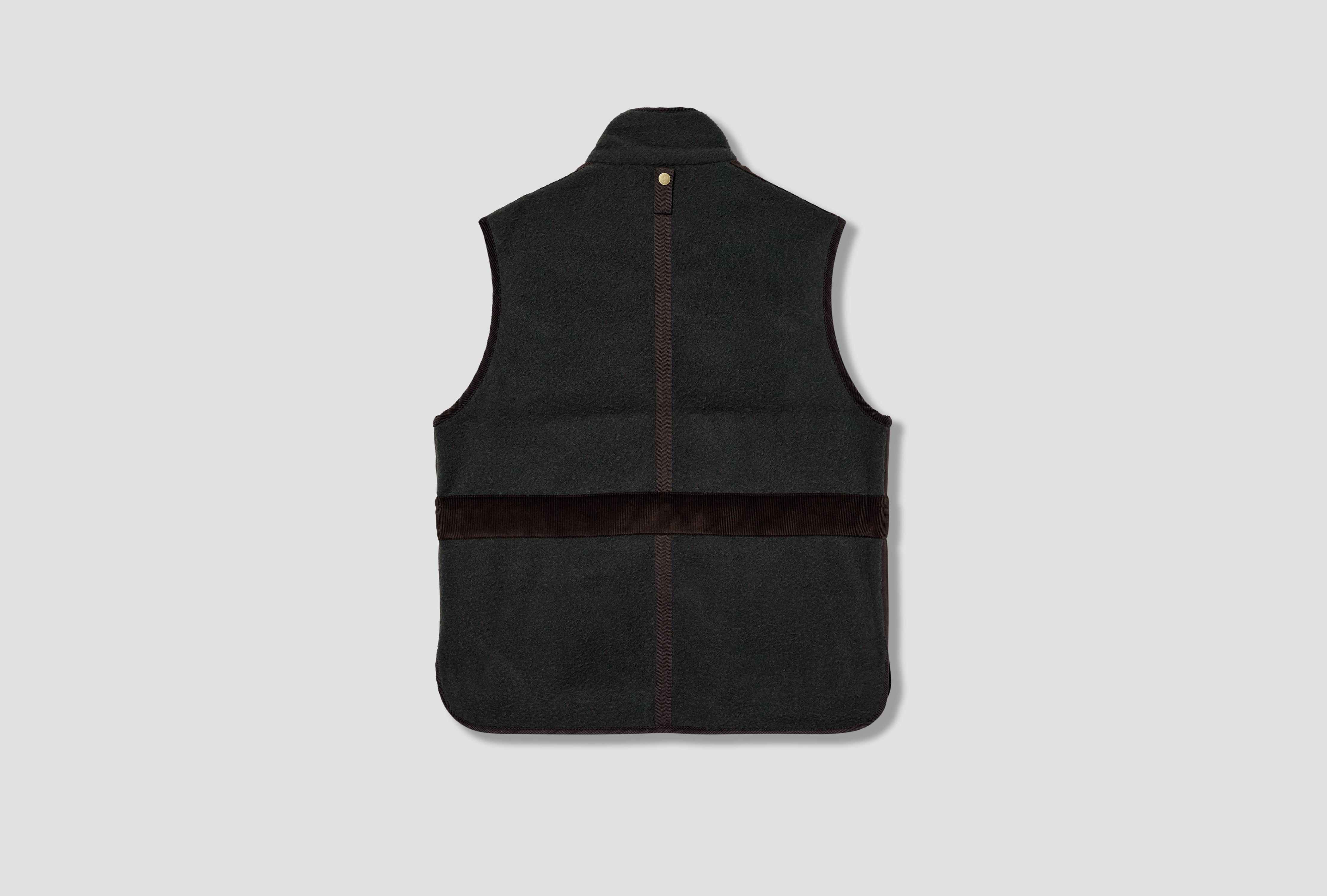 CASENTINO VEST DR2A1W 26523-01 Dark green
