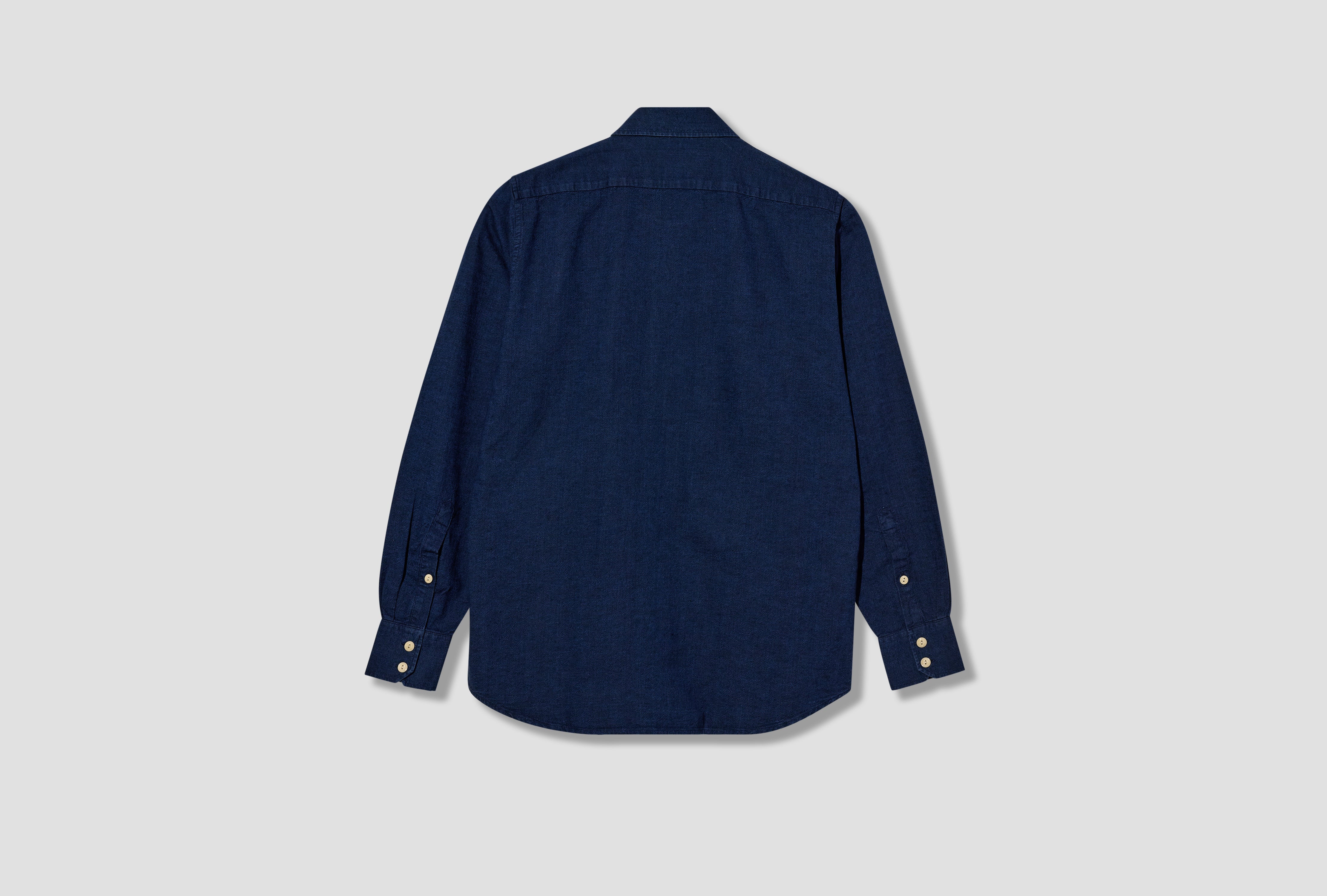 LONG POINT TWO-POCKET OXFORD SHIRT DR2A4Q 26655-01 Blue