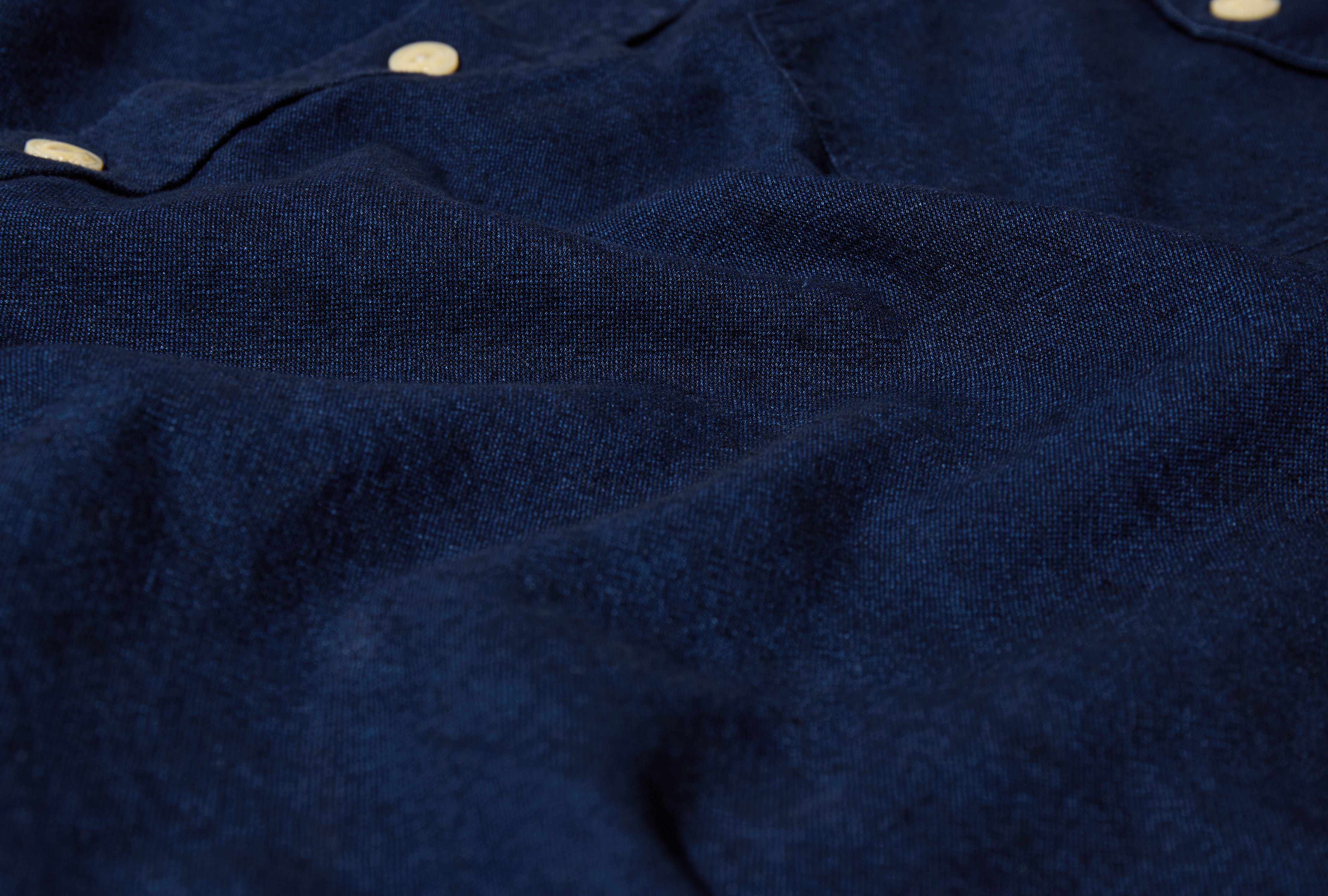 LONG POINT TWO-POCKET OXFORD SHIRT DR2A4Q 26655-01 Blue