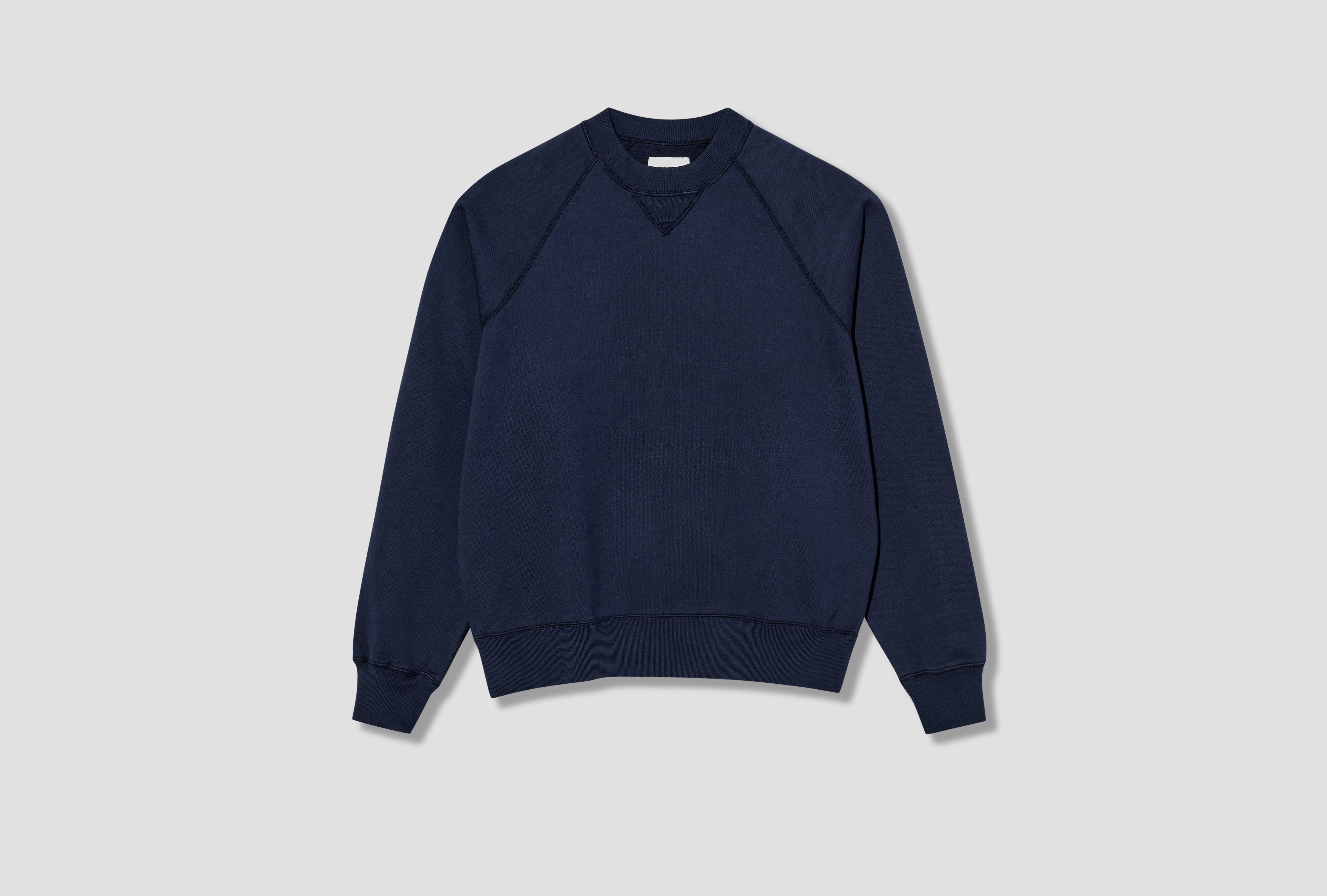 CREW NECK SWEAT DR2A5I 26604-01 Navy