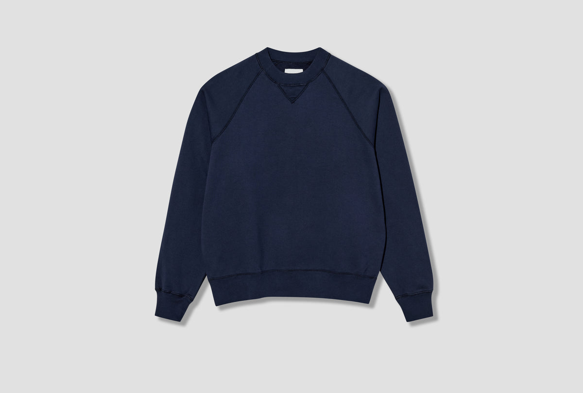 CREW NECK SWEAT DR2A5I 26604-01 Navy