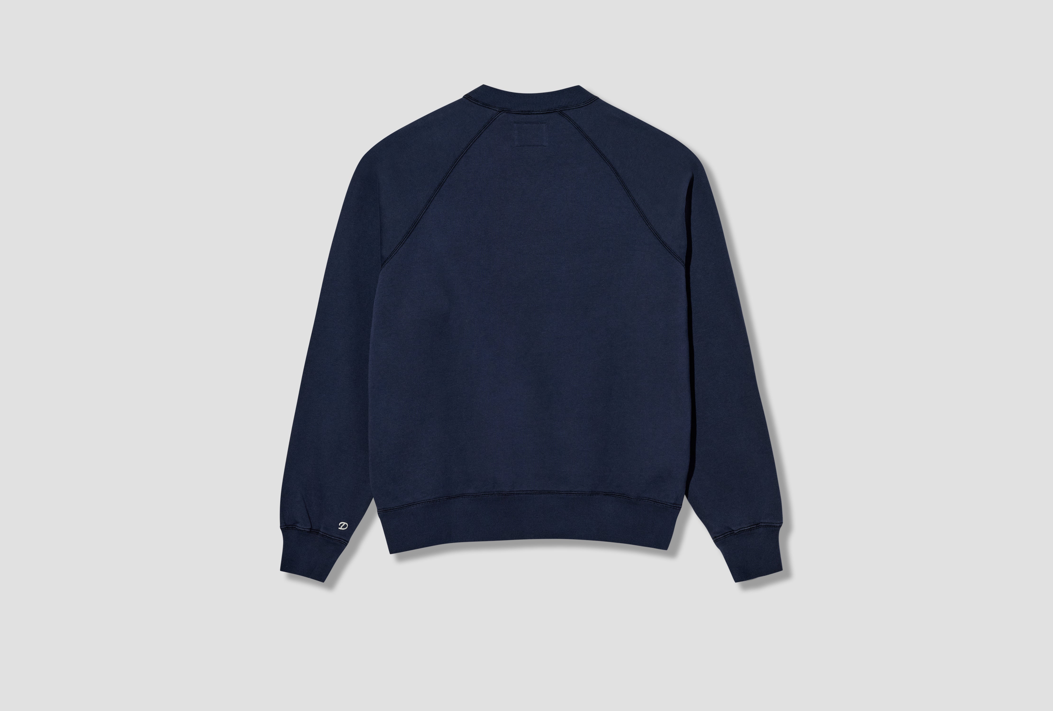 CREW NECK SWEAT DR2A5I 26604-01 Navy
