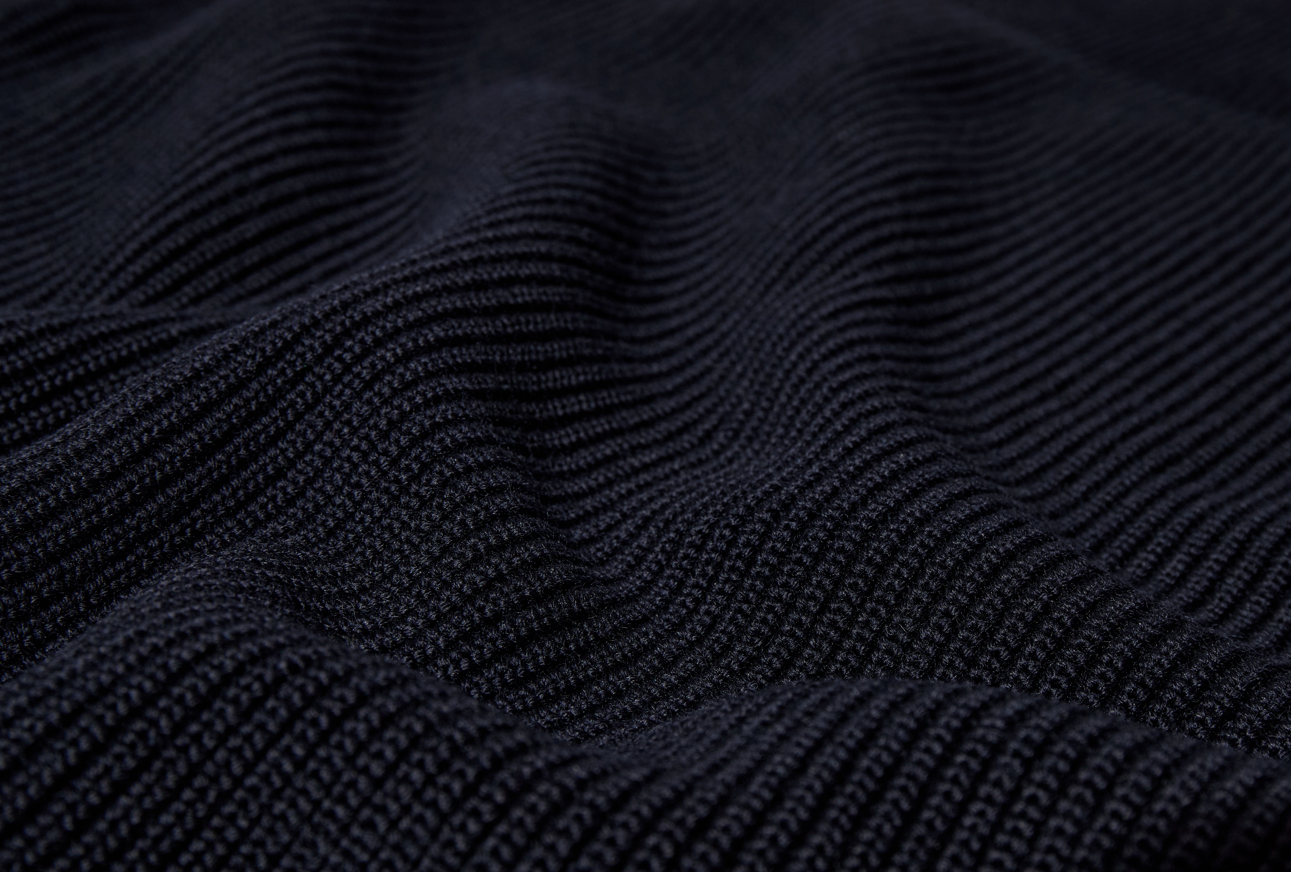 SAILOR TURTLENECK - 7 GAUGE / SIGNATURE YARN Navy