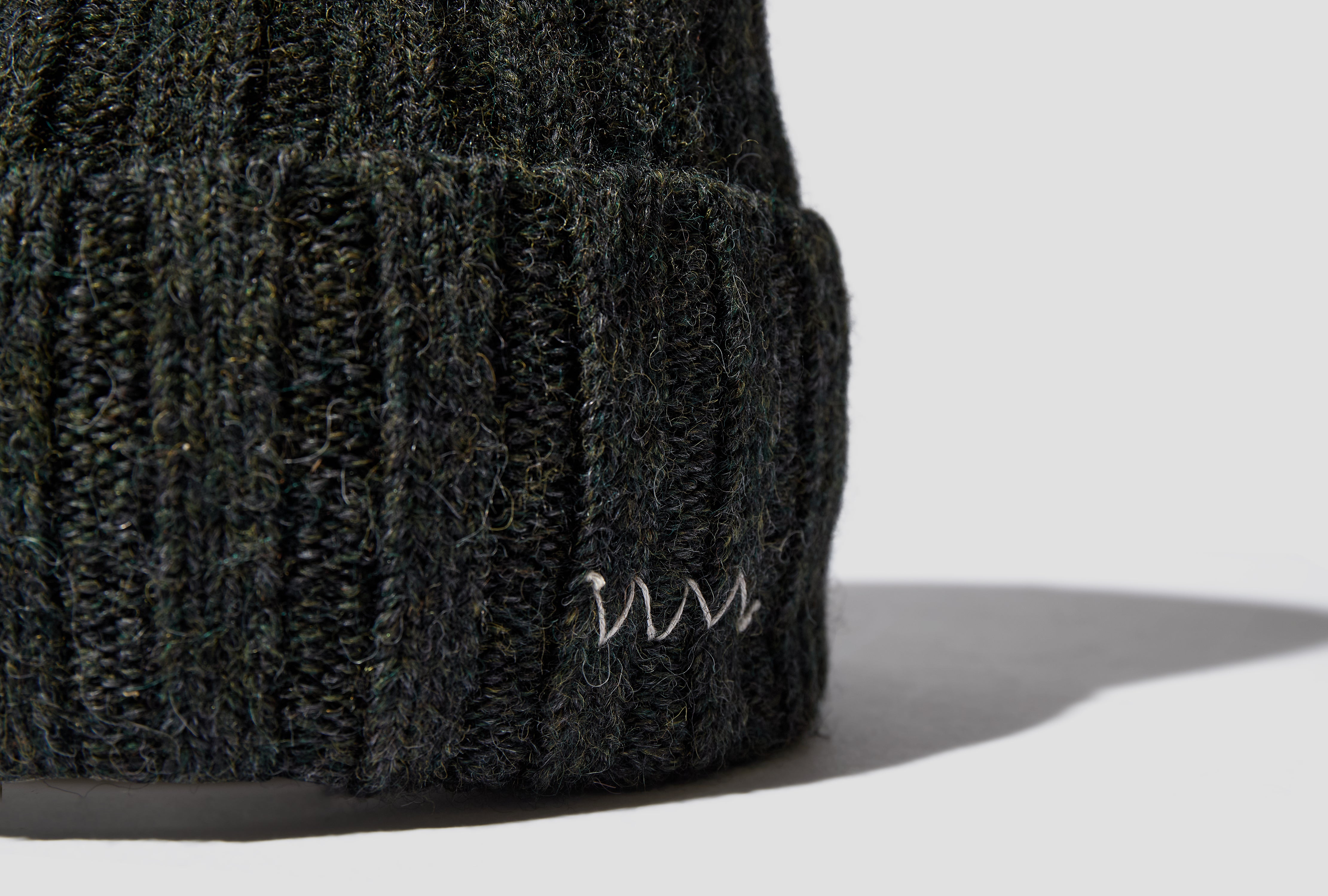 KNIT CAP (WOOL) 0126203003008 Charcoal