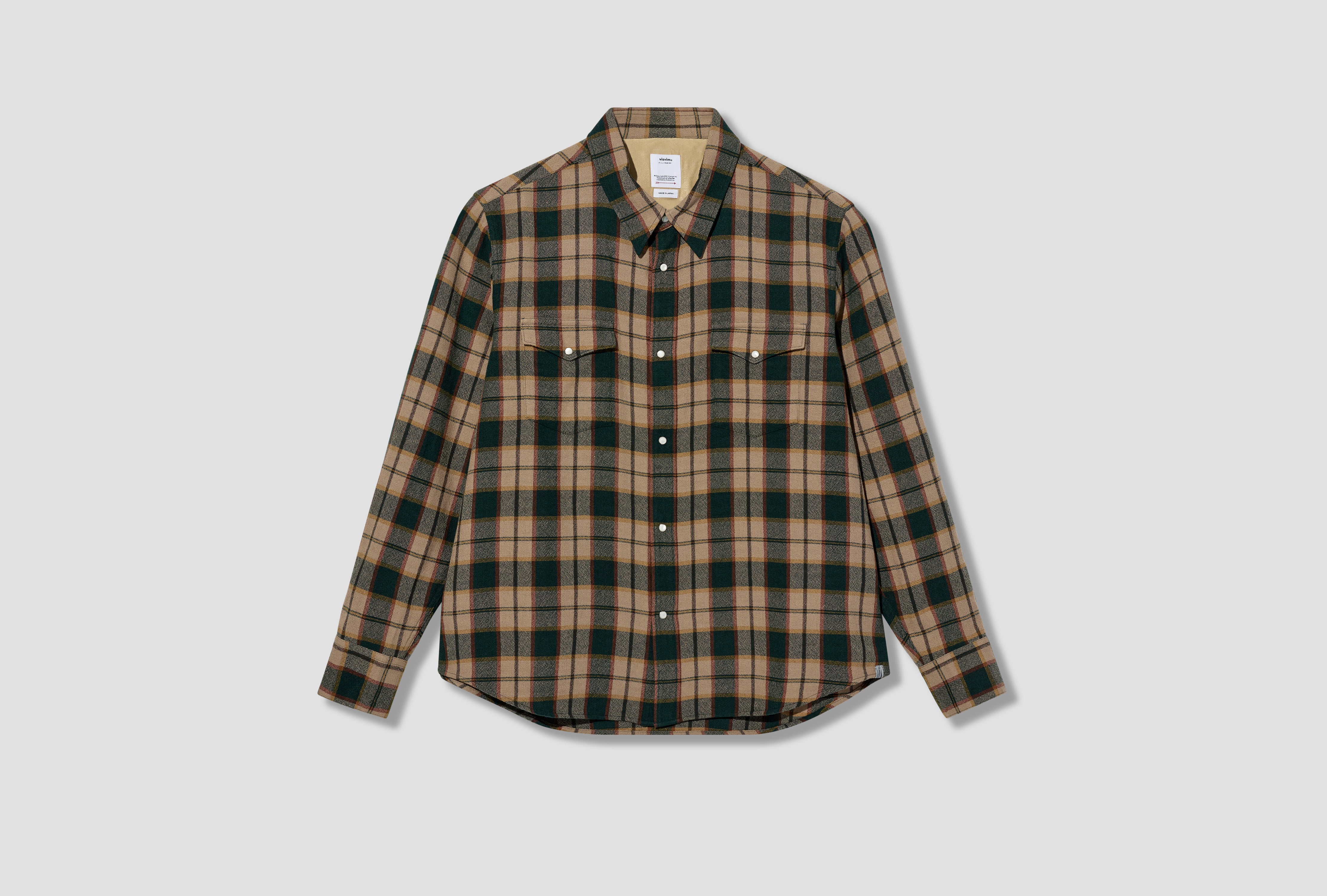 MERIDIAN CHECK L/S 0126205011014 Green