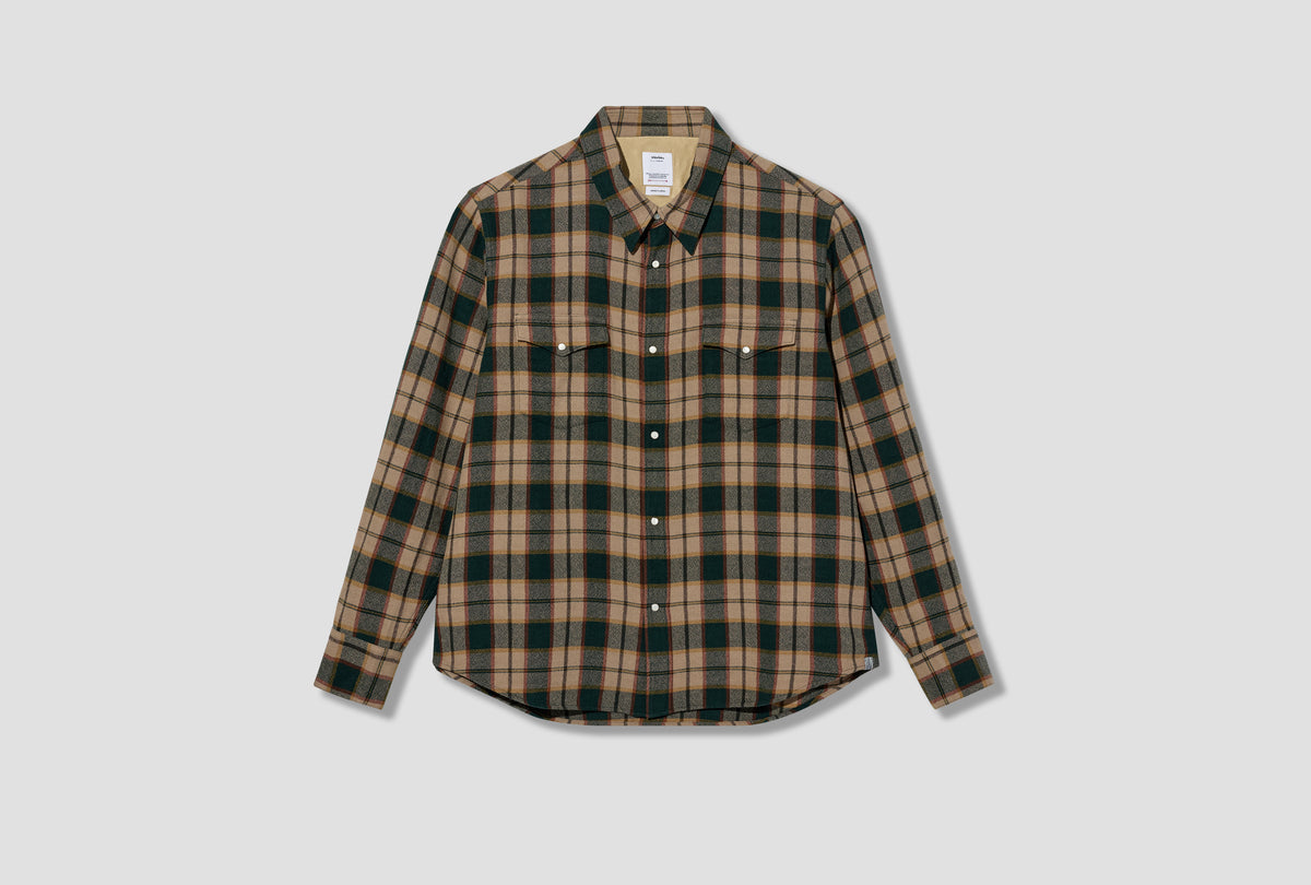 MERIDIAN CHECK L/S 0126205011014 Green