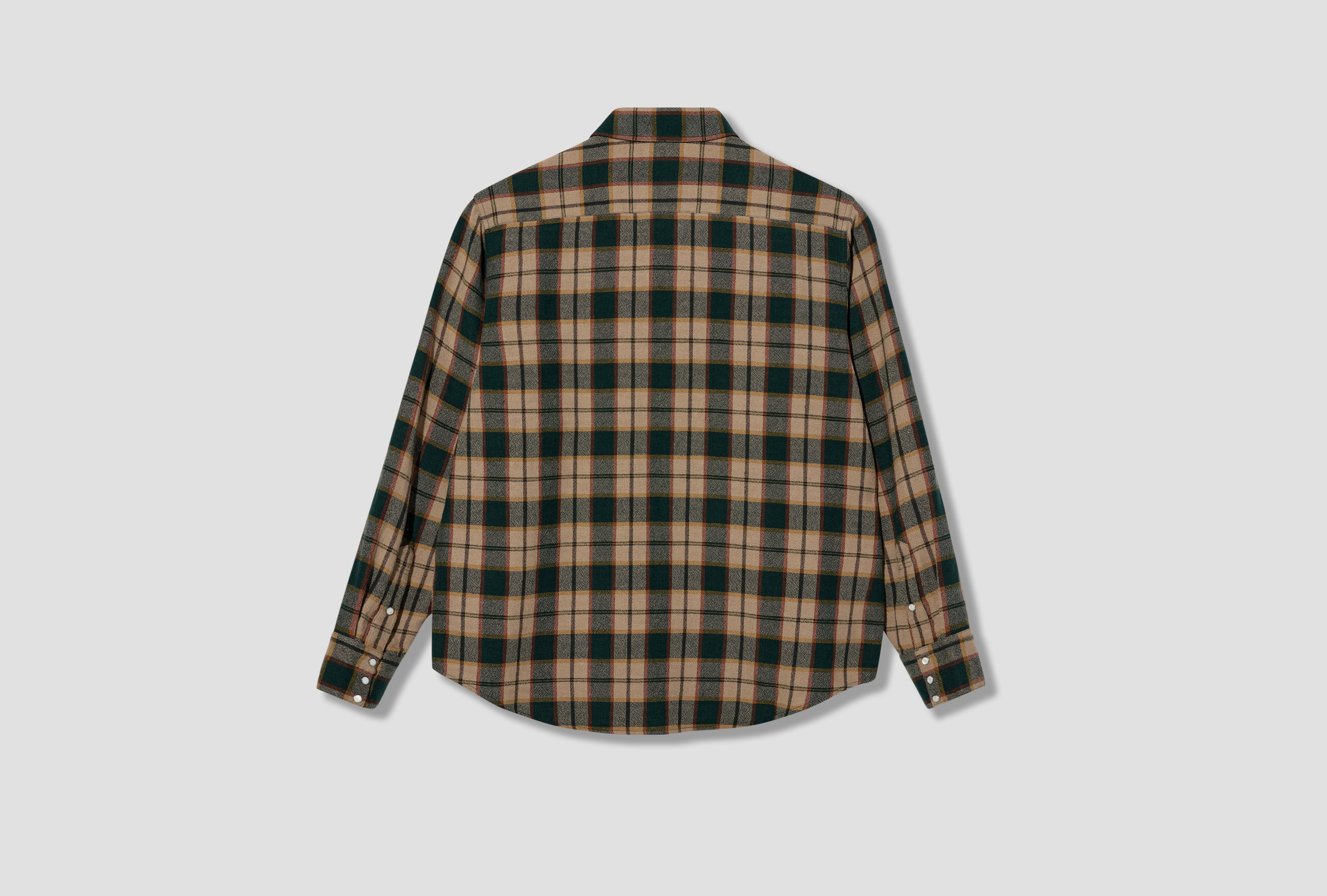 MERIDIAN CHECK L/S 0126205011014 Green