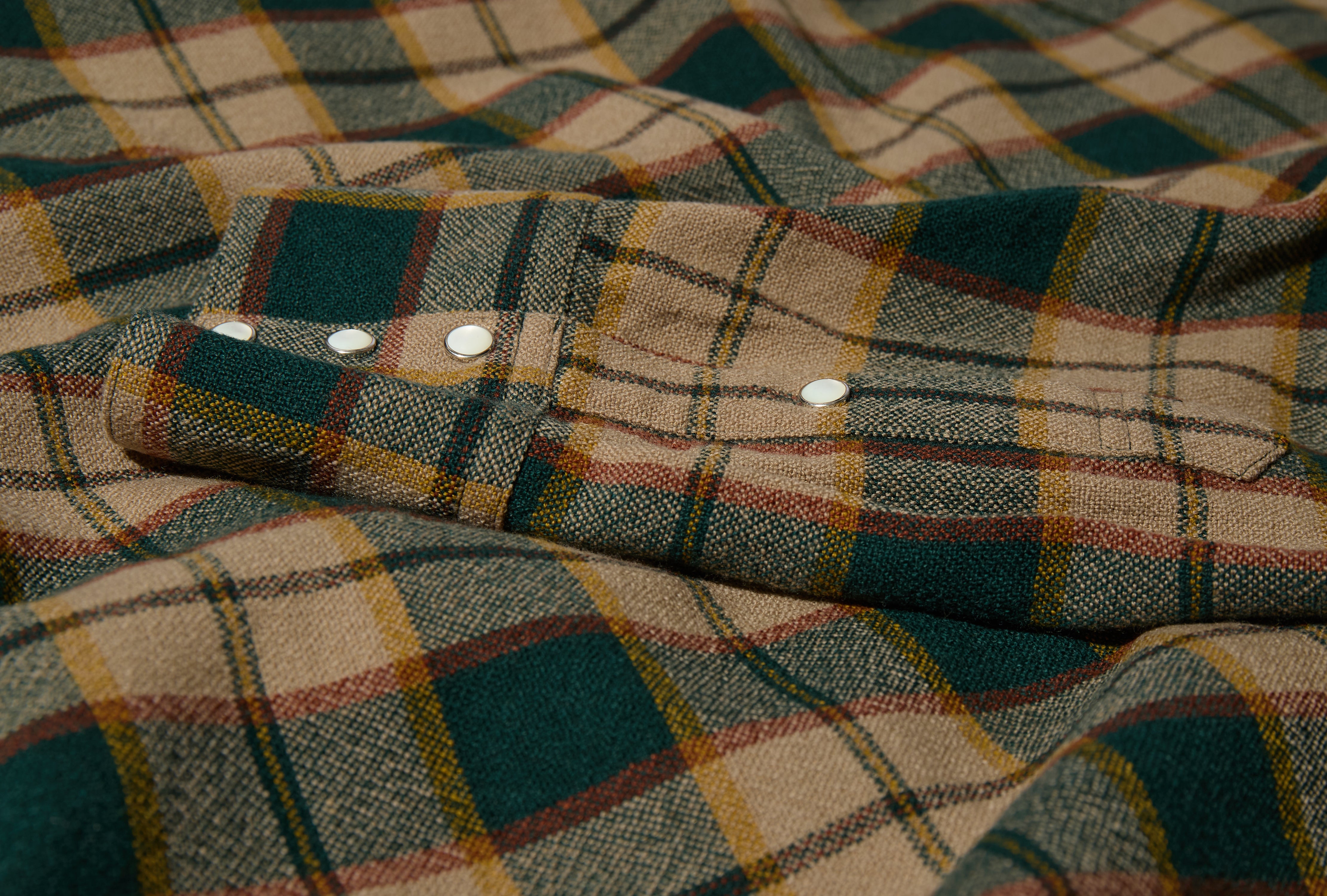 MERIDIAN CHECK L/S 0126205011014 Green