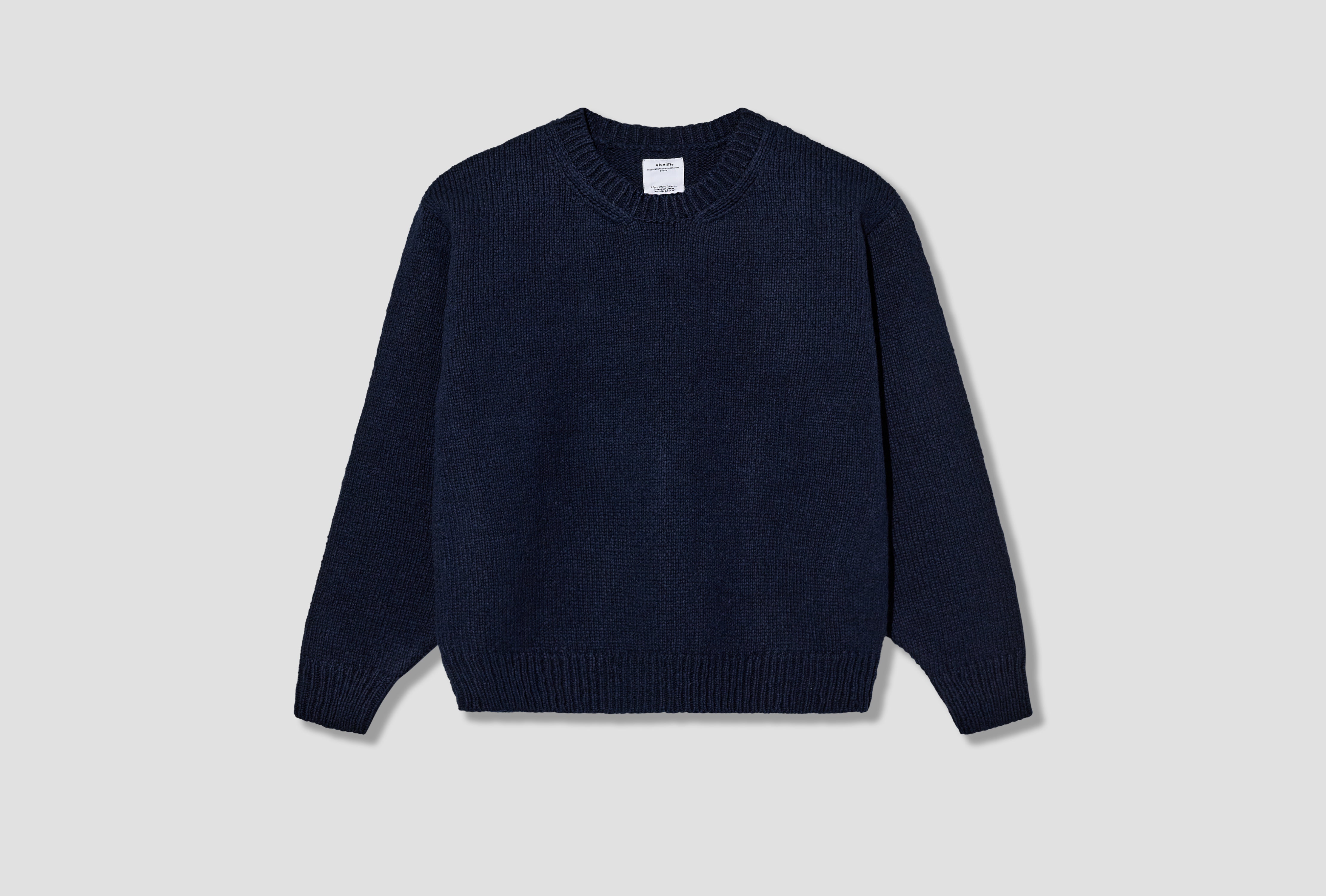 ISLE CREW KNIT 0126205012004 Navy