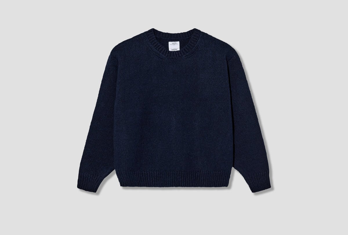 ISLE CREW KNIT 0126205012004 Navy