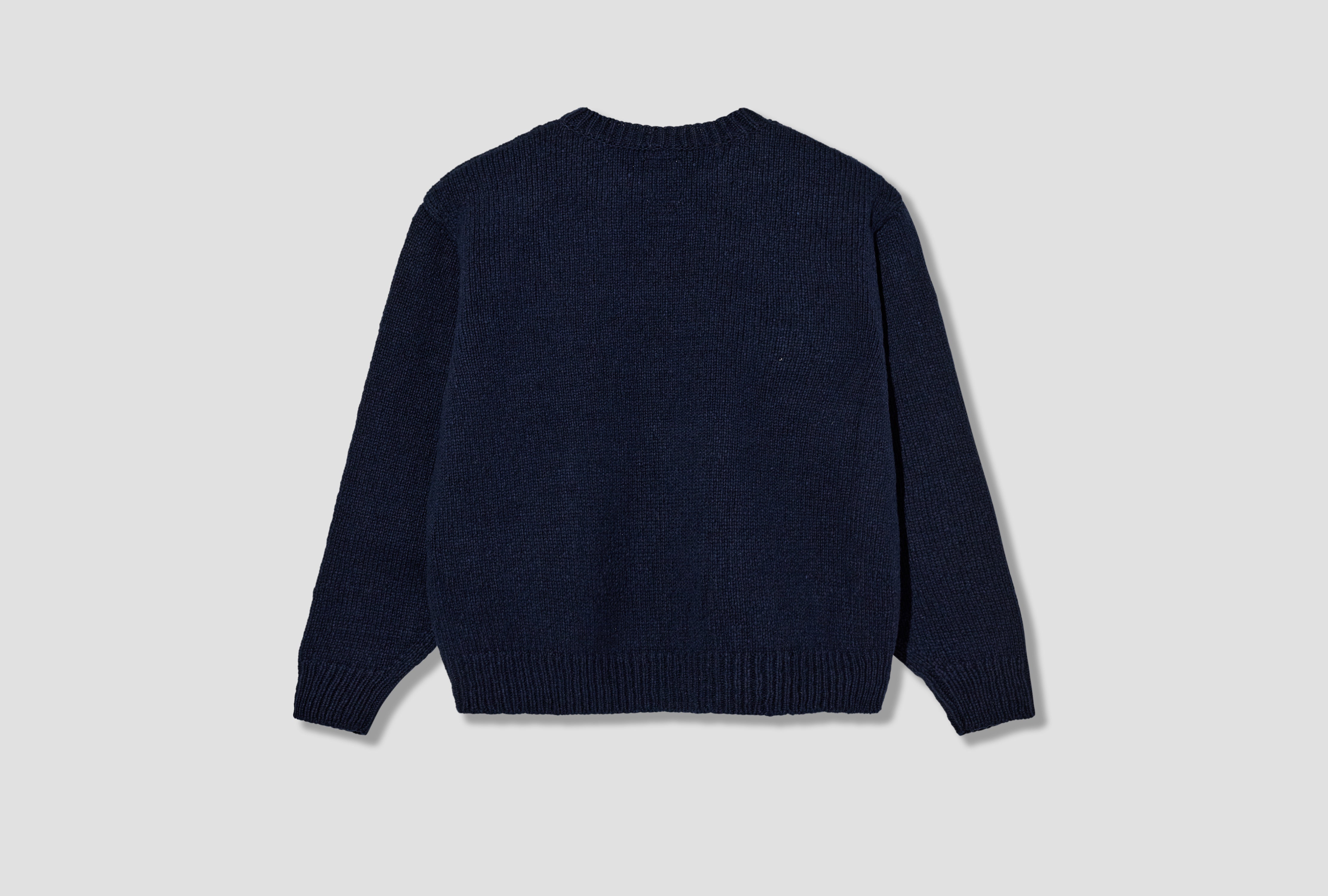 ISLE CREW KNIT 0126205012004 Navy