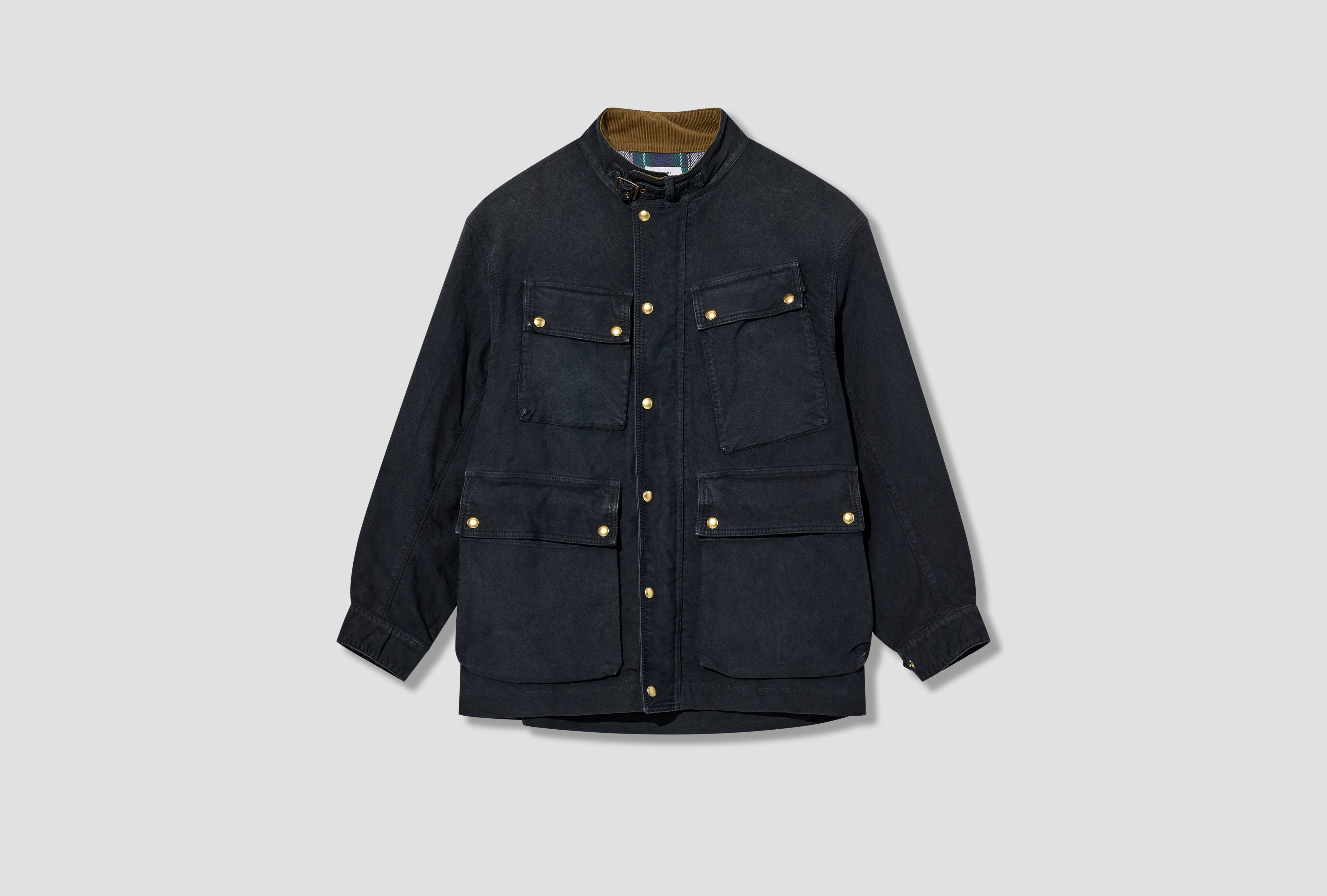 ALTA FIELD JKT G.CORDS 0126205013022 Black