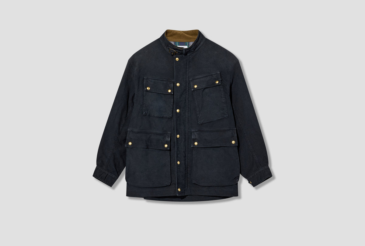 ALTA FIELD JKT G.CORDS 0126205013022 Black