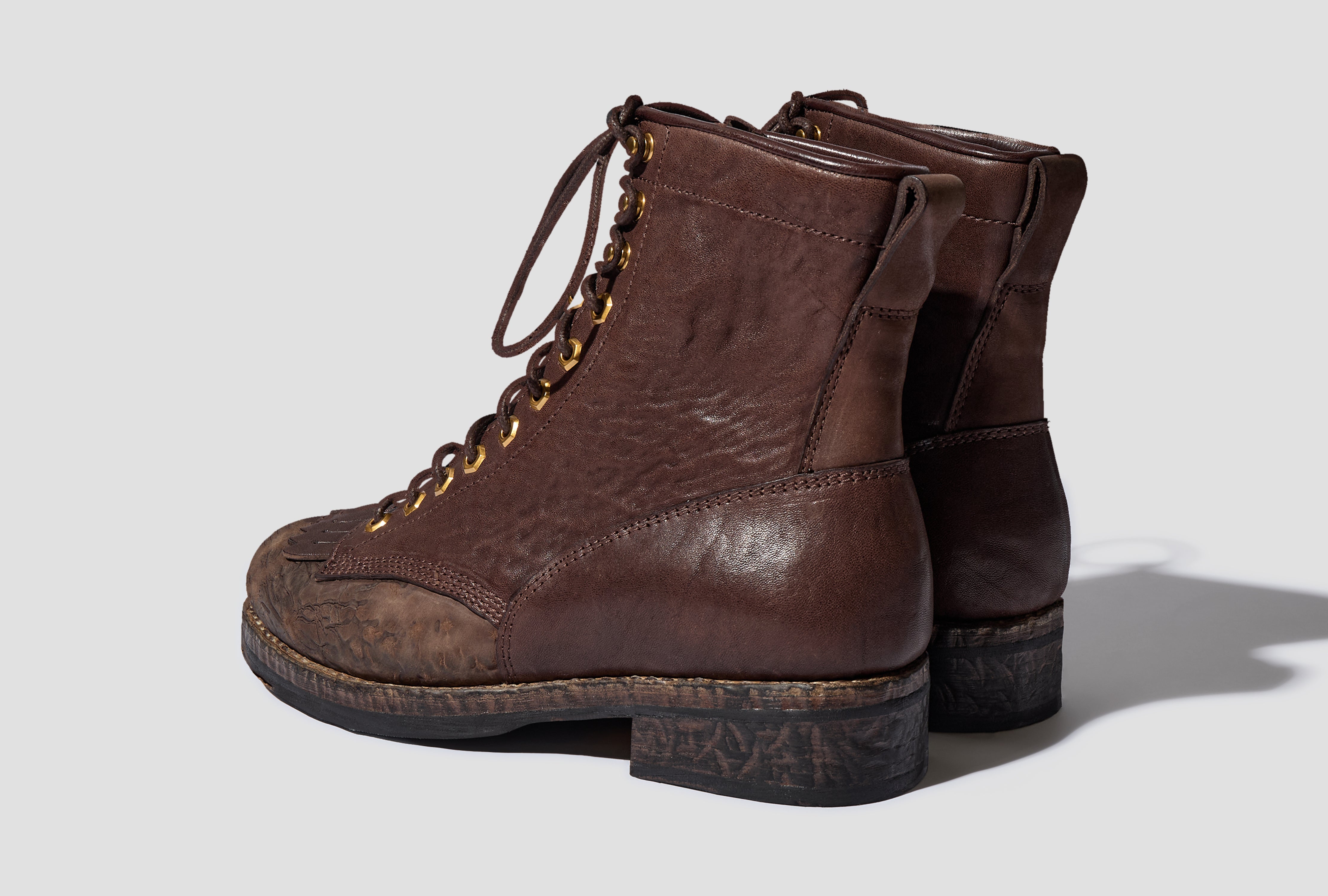 DUNSON BOOTS-FOLK 0126202002004 Dark brown
