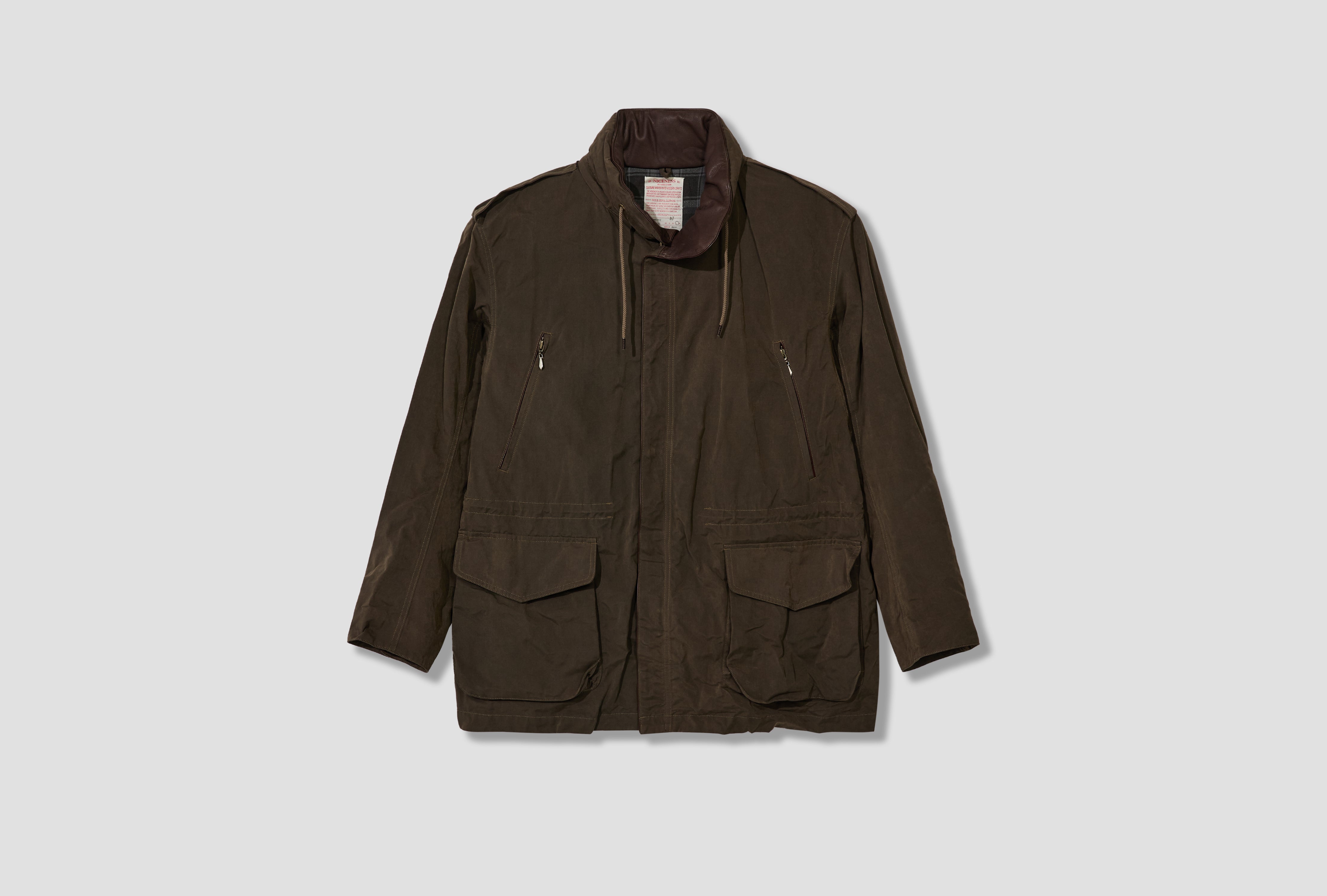 DIETER - HEINZMAN COAT NN-2201C18 Olive