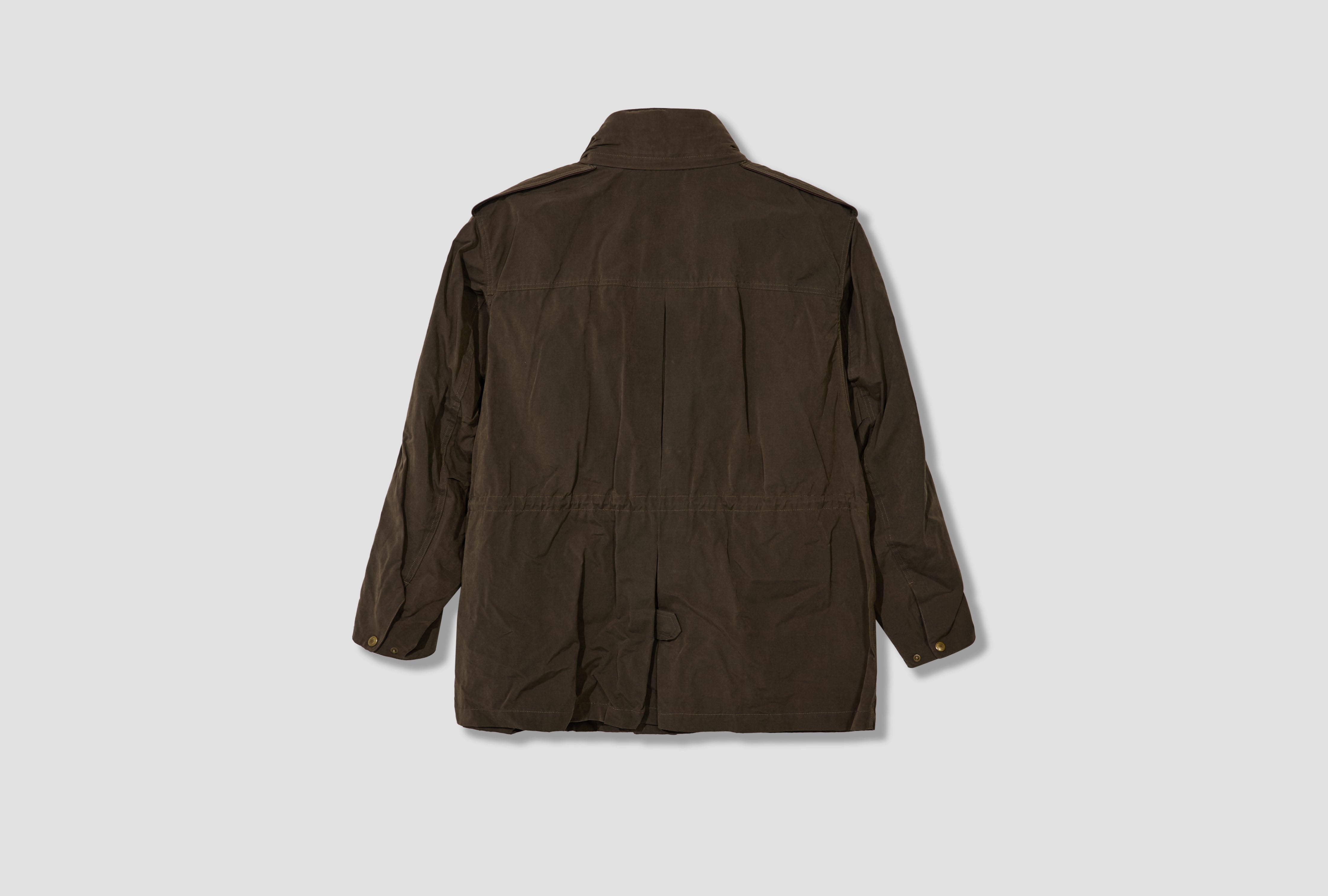 DIETER - HEINZMAN COAT NN-2201C18 Olive