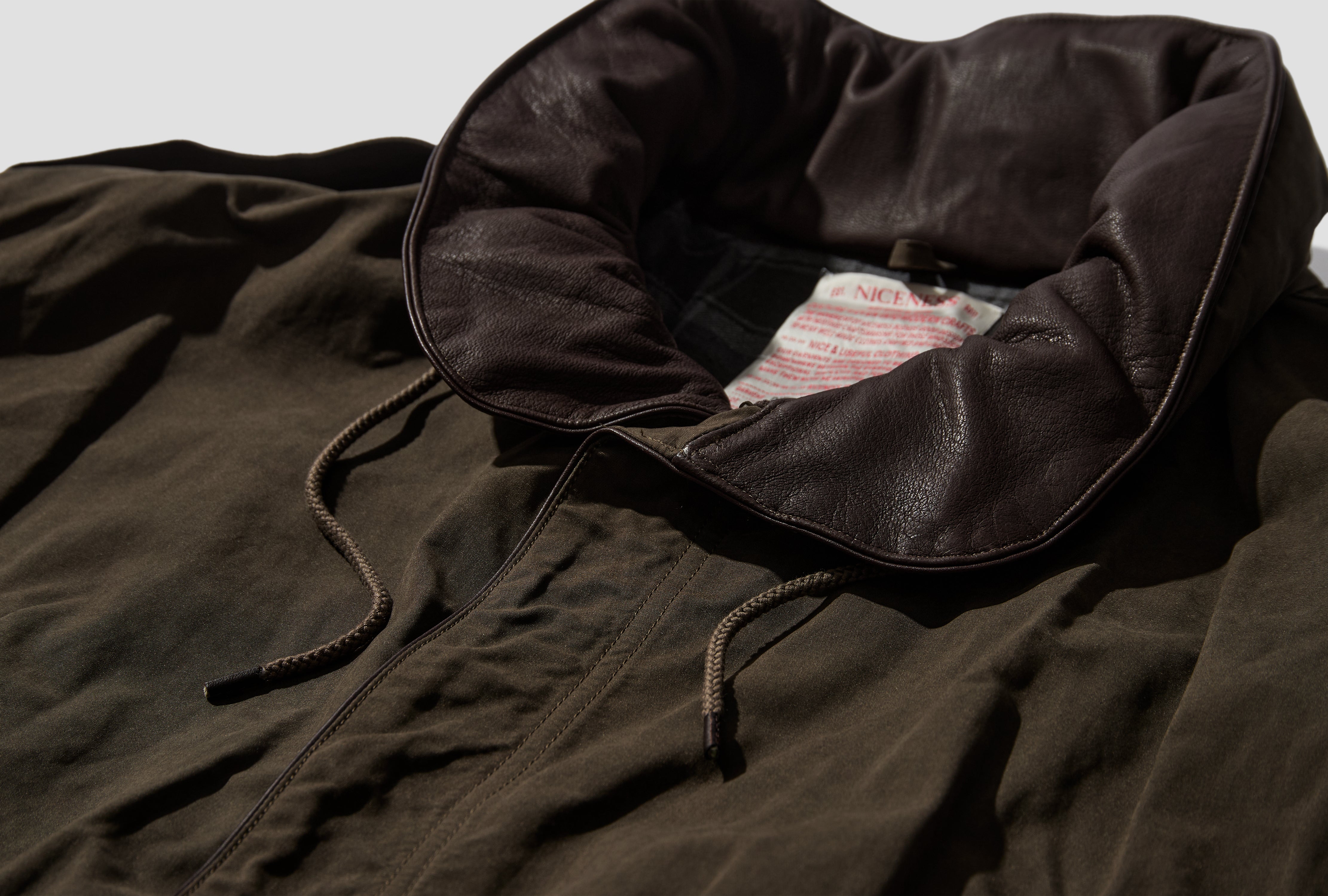 DIETER - HEINZMAN COAT NN-2201C18 Olive