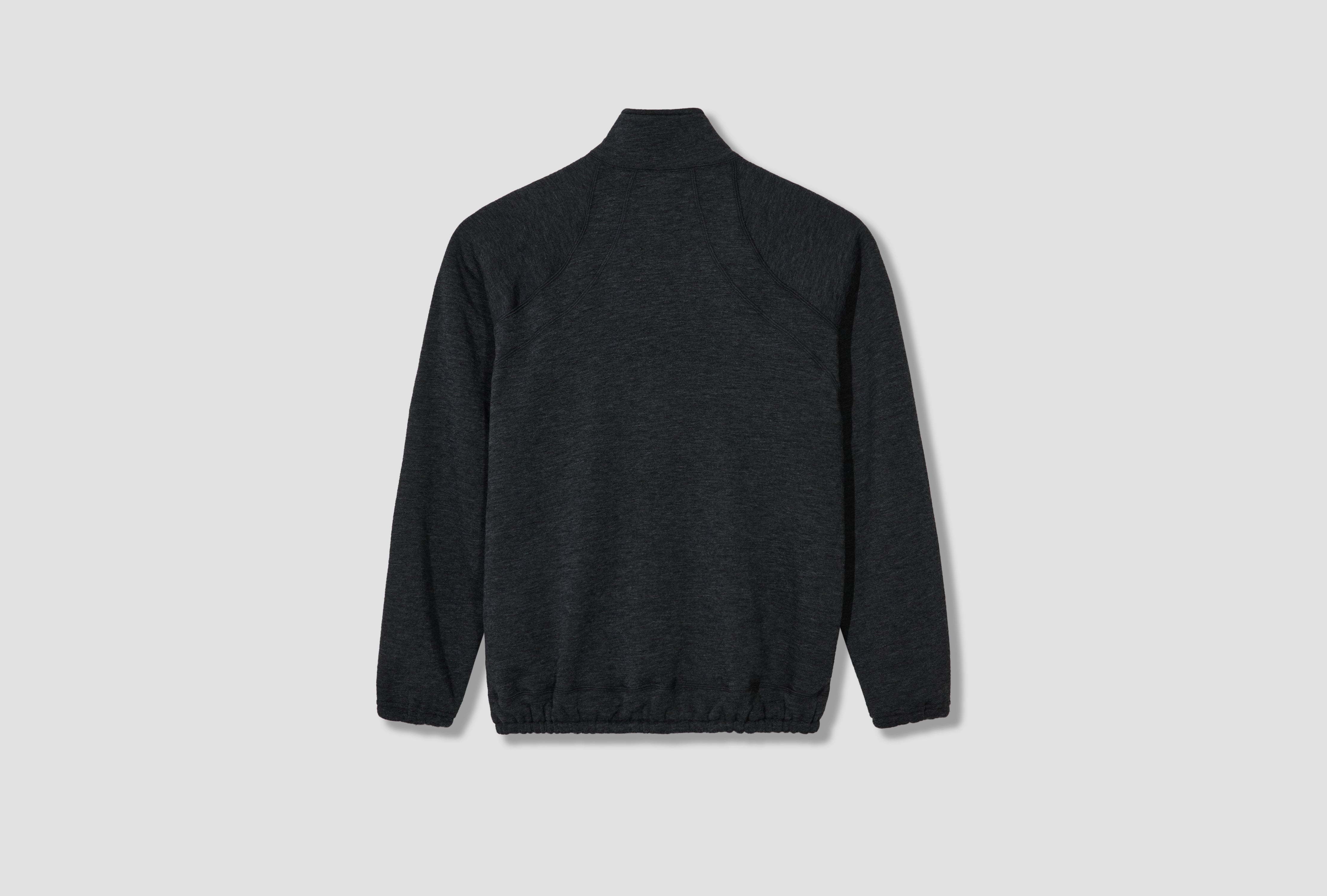 BAILEY - WOOL FLEECE FIELD BLOUSON NN-2404J18 Grey