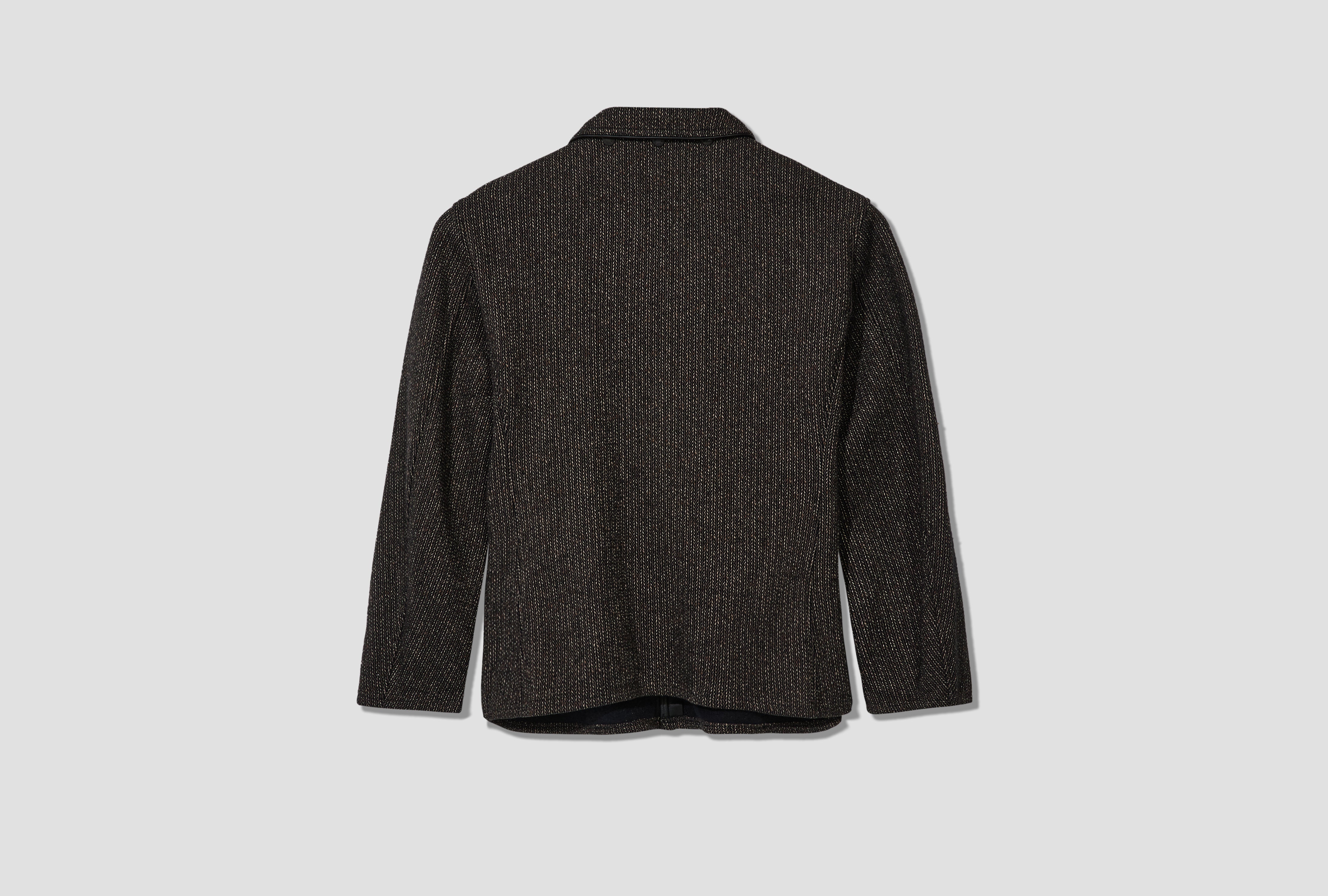 BATT - KASRI YARN HARBOR JACKET NN-2801B18 Black