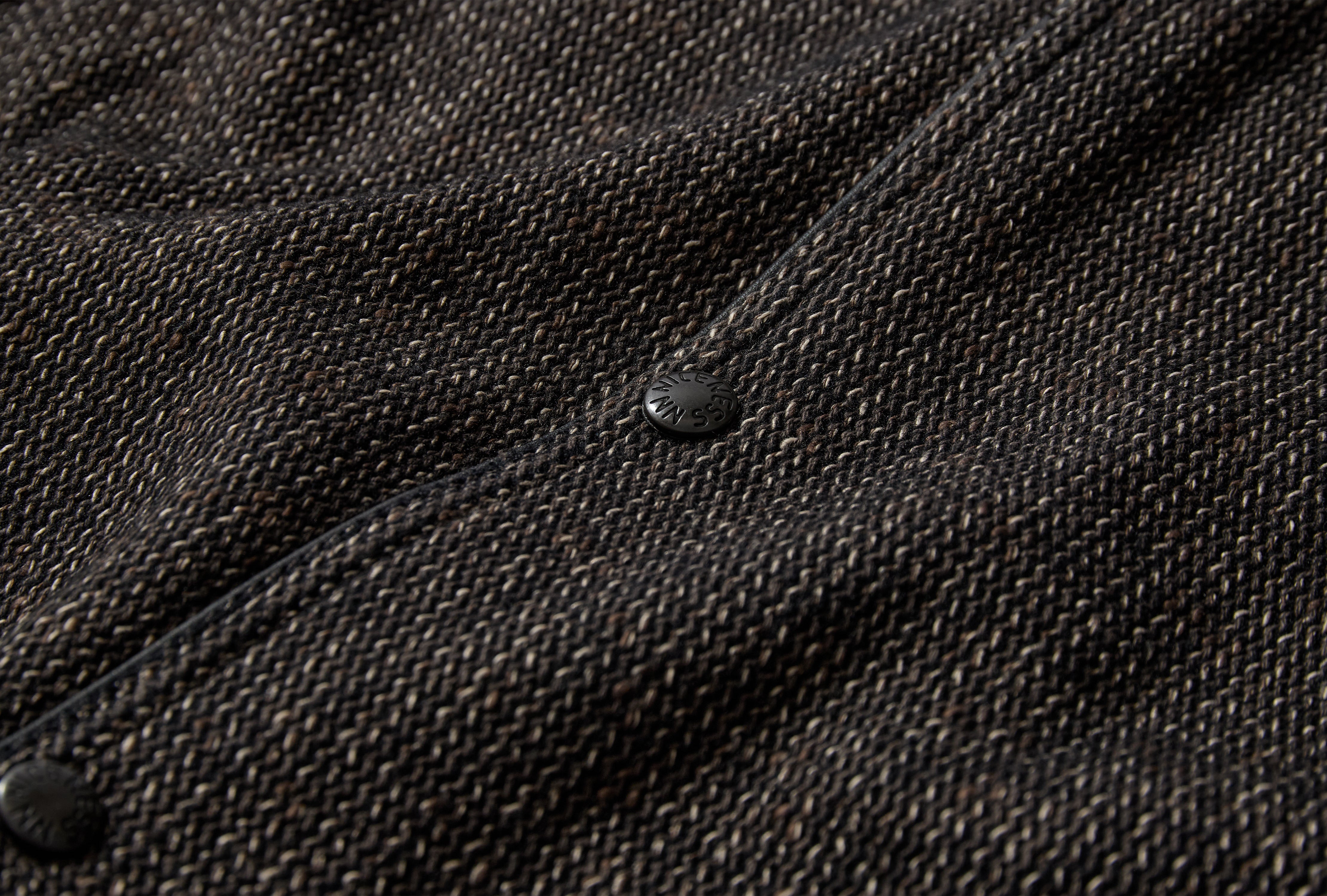 BATT - KASRI YARN HARBOR JACKET NN-2801B18 Black