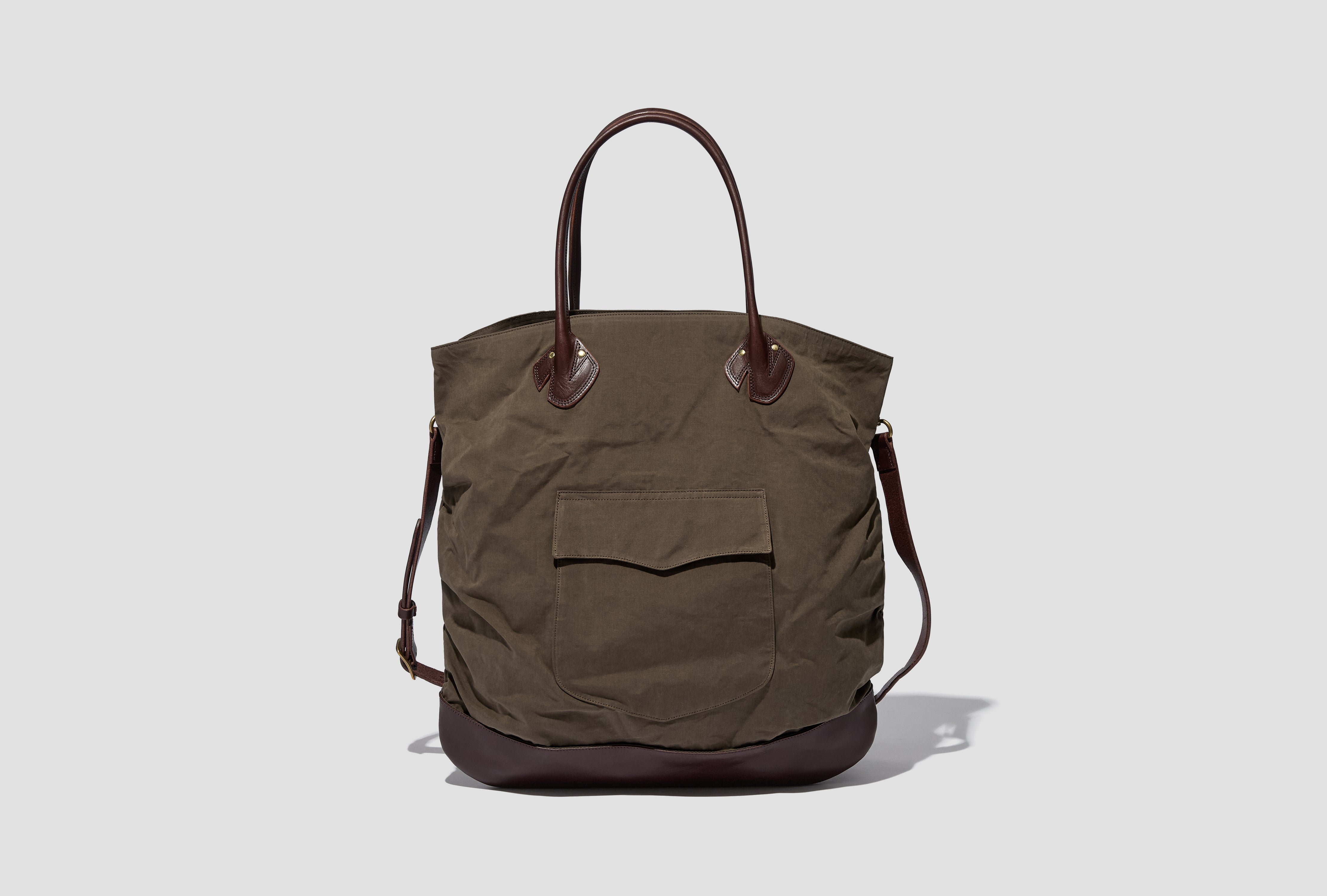 L.APHEX - HEINZMANN NN SHIRRING BAG NN-3701A18 Olive