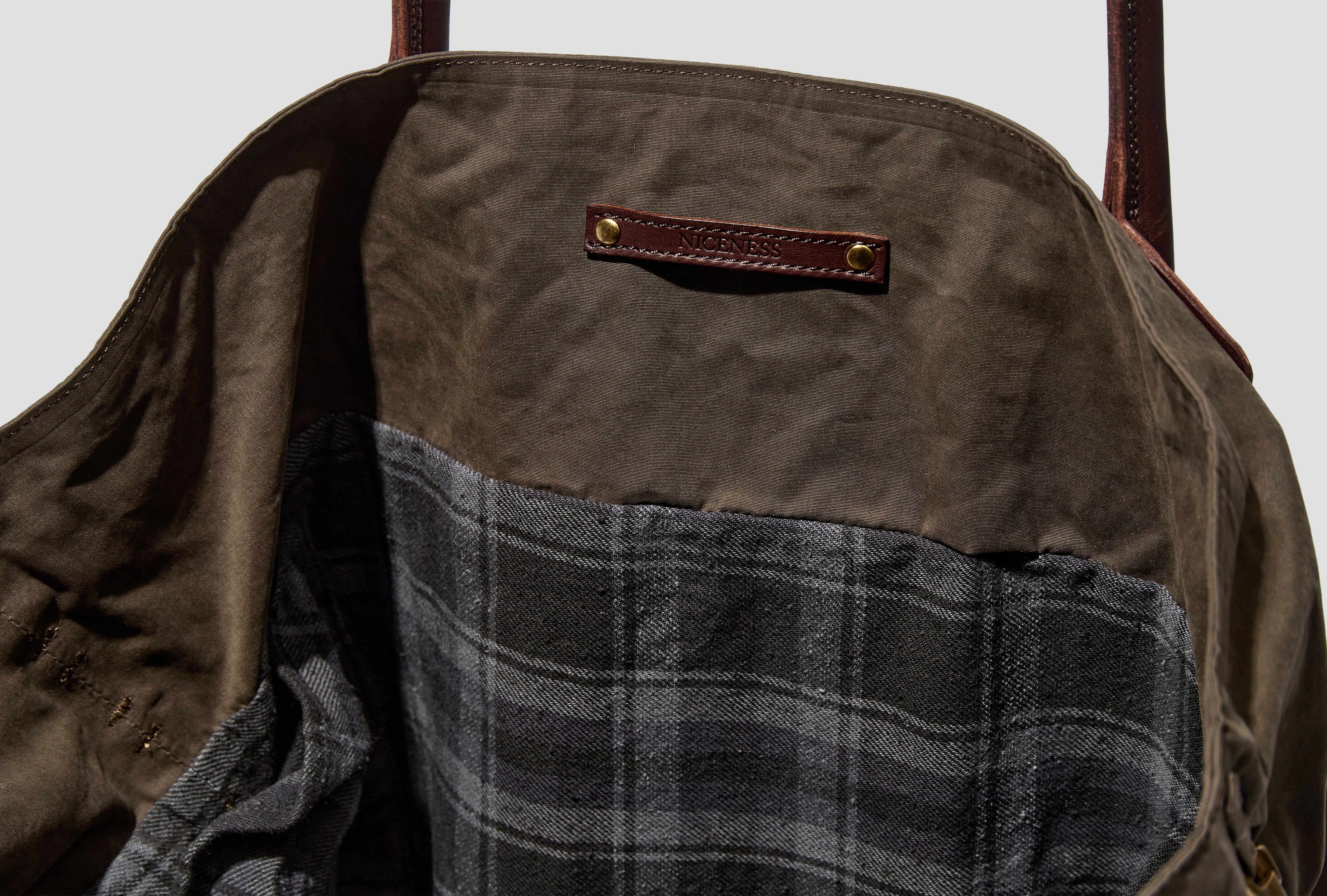 L.APHEX - HEINZMANN NN SHIRRING BAG NN-3701A18 Olive