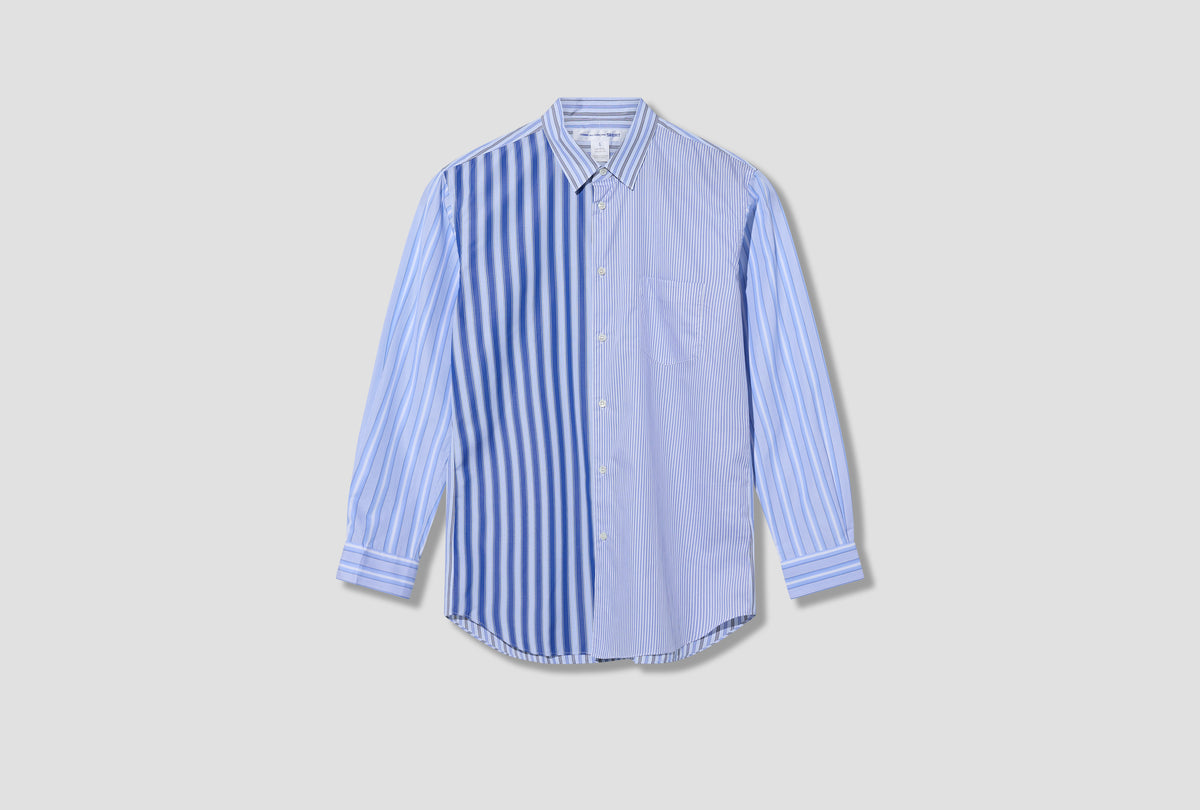 FOREVER - NARROW CLASSIC A - YARN DYED COTTON STRIPE POPLIN / STRIPE 1 FZ-B239-PER