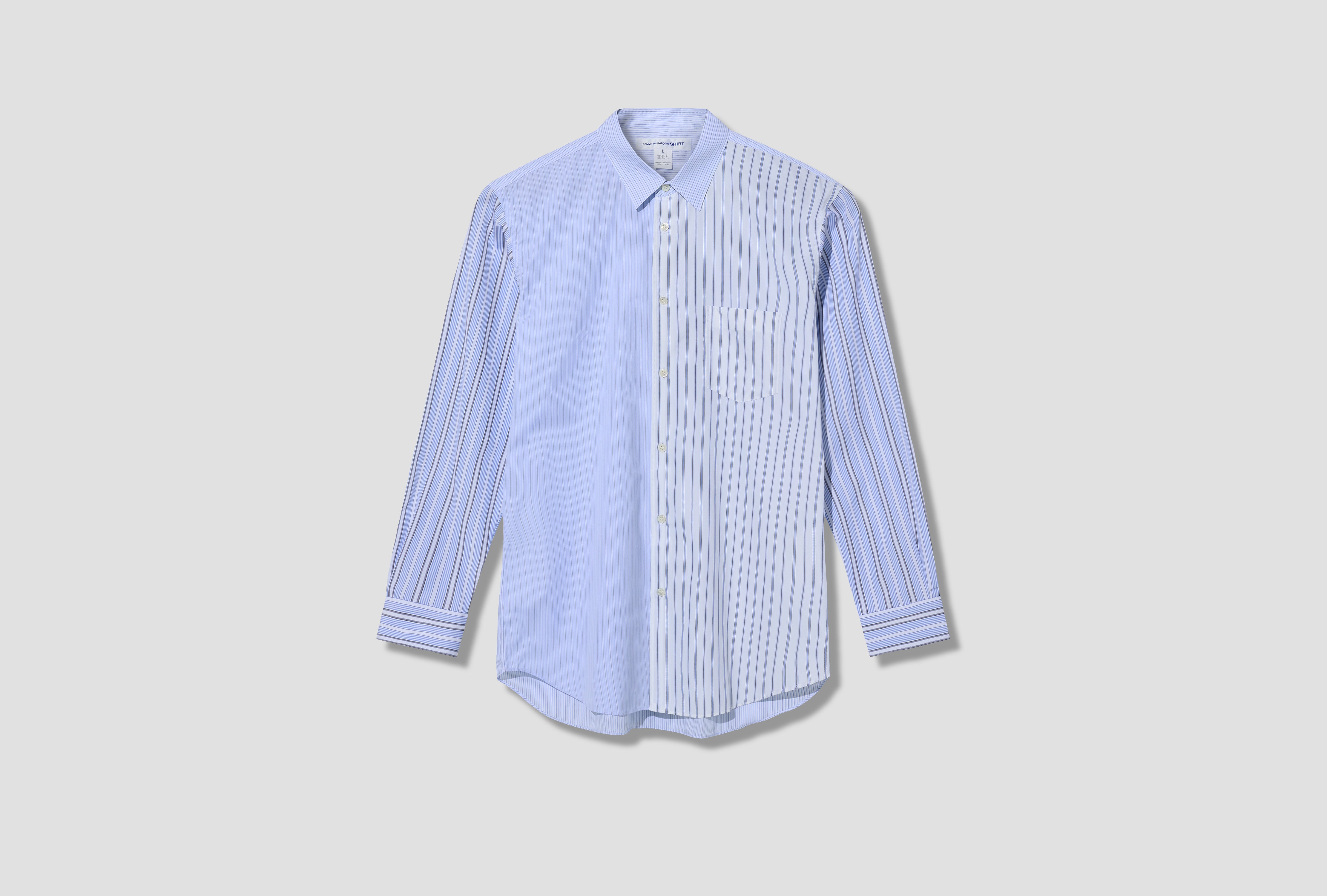 FOREVER - NARROW CLASSIC A - YARN DYED COTTON STRIPE POPLIN / STRIPE 1 FZ-B240-PER