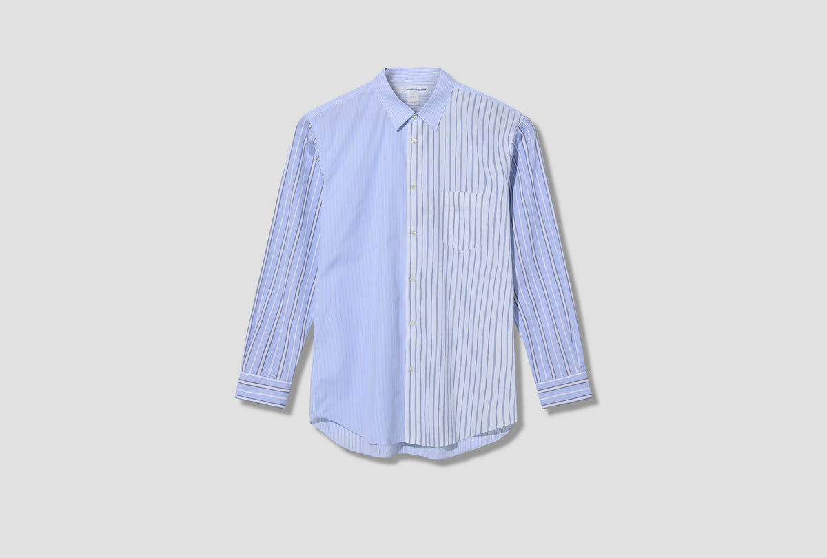 FOREVER - NARROW CLASSIC A - YARN DYED COTTON STRIPE POPLIN / STRIPE 1 FZ-B240-PER