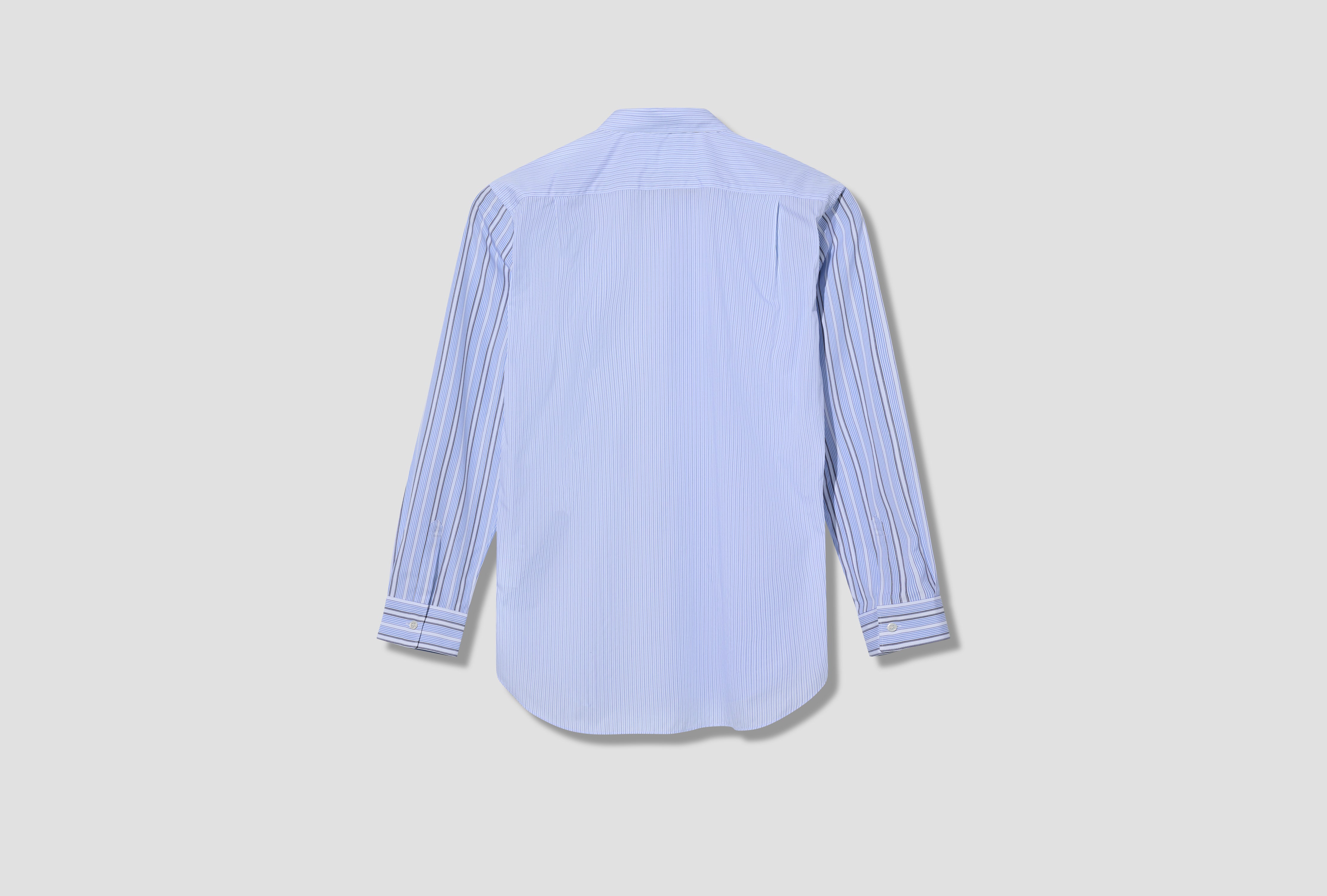 FOREVER - NARROW CLASSIC A - YARN DYED COTTON STRIPE POPLIN / STRIPE 1 FZ-B240-PER