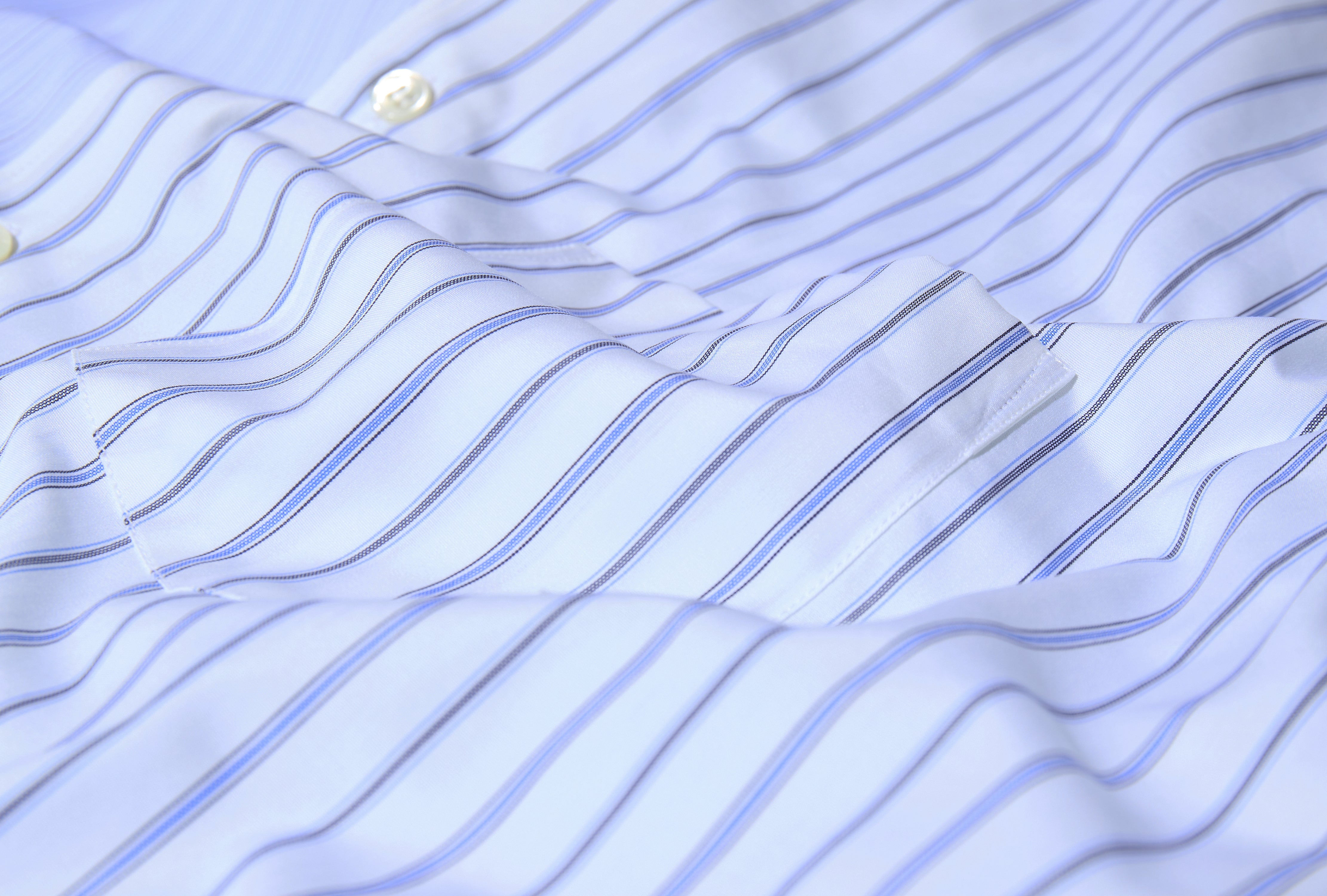 FOREVER - NARROW CLASSIC A - YARN DYED COTTON STRIPE POPLIN / STRIPE 1 FZ-B240-PER