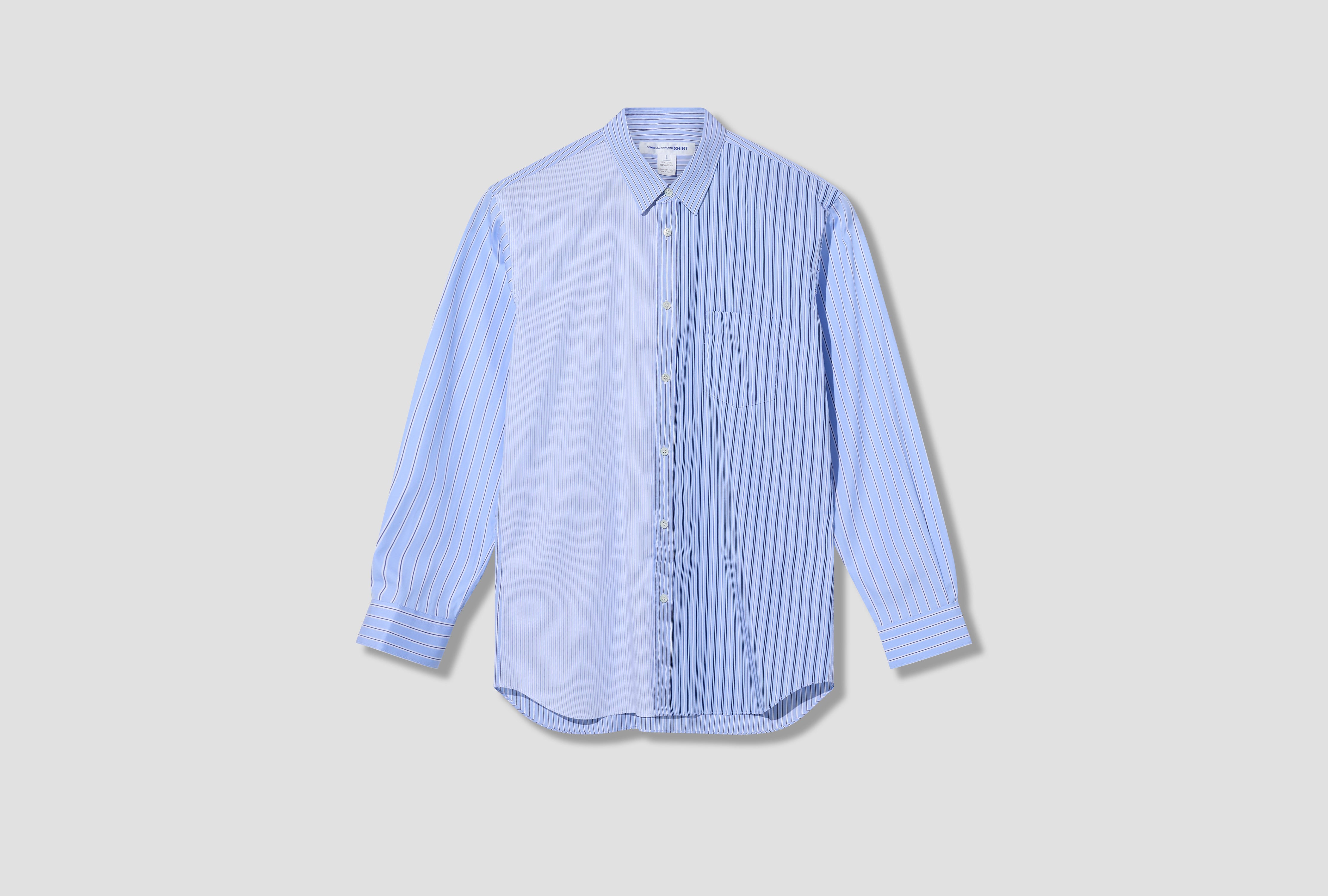 FOREVER - NARROW CLASSIC A - YARN DYED COTTON STRIPE POPLIN / STRIPE 1 FZ-B250-PER