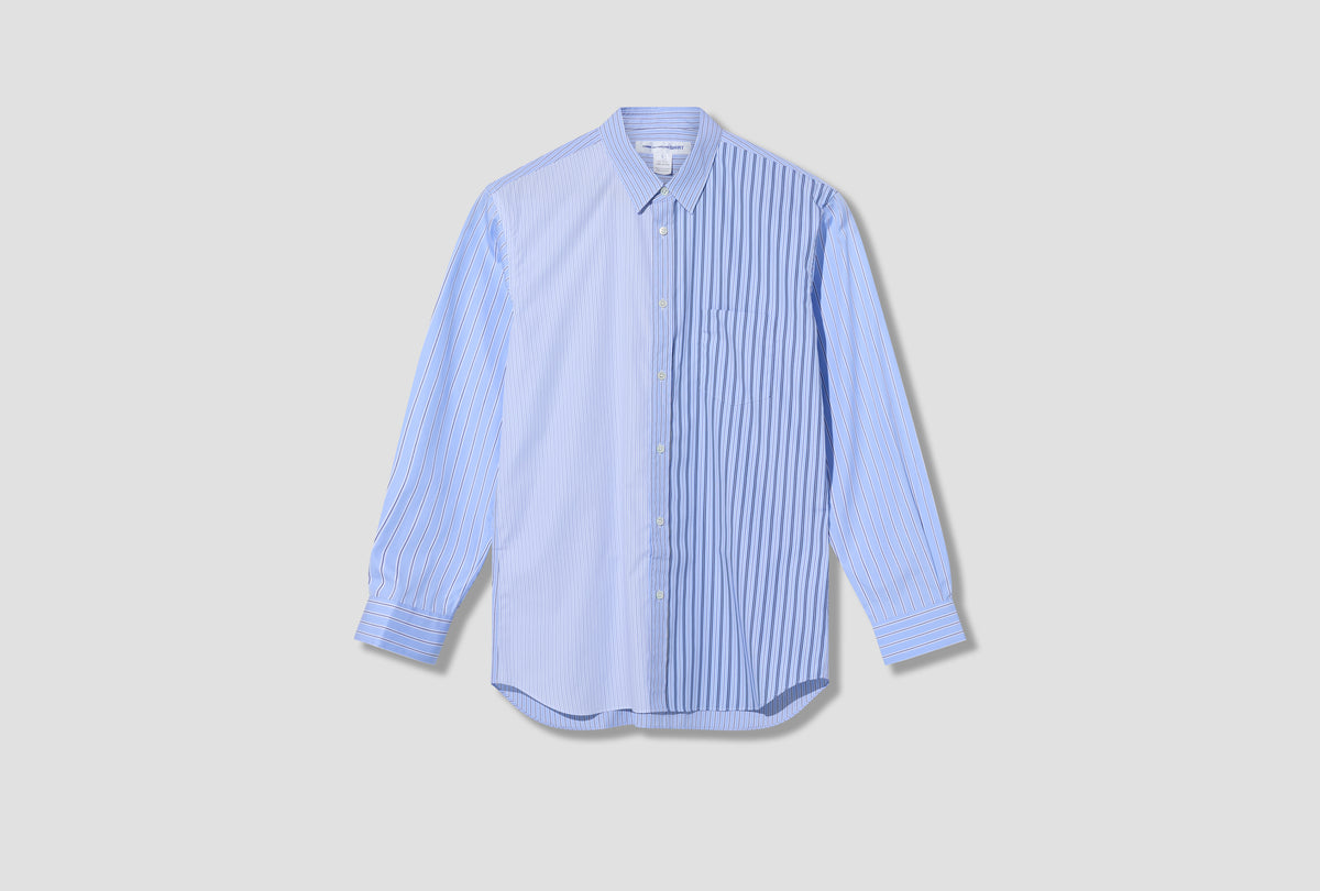 FOREVER - NARROW CLASSIC A - YARN DYED COTTON STRIPE POPLIN / STRIPE 1 FZ-B250-PER