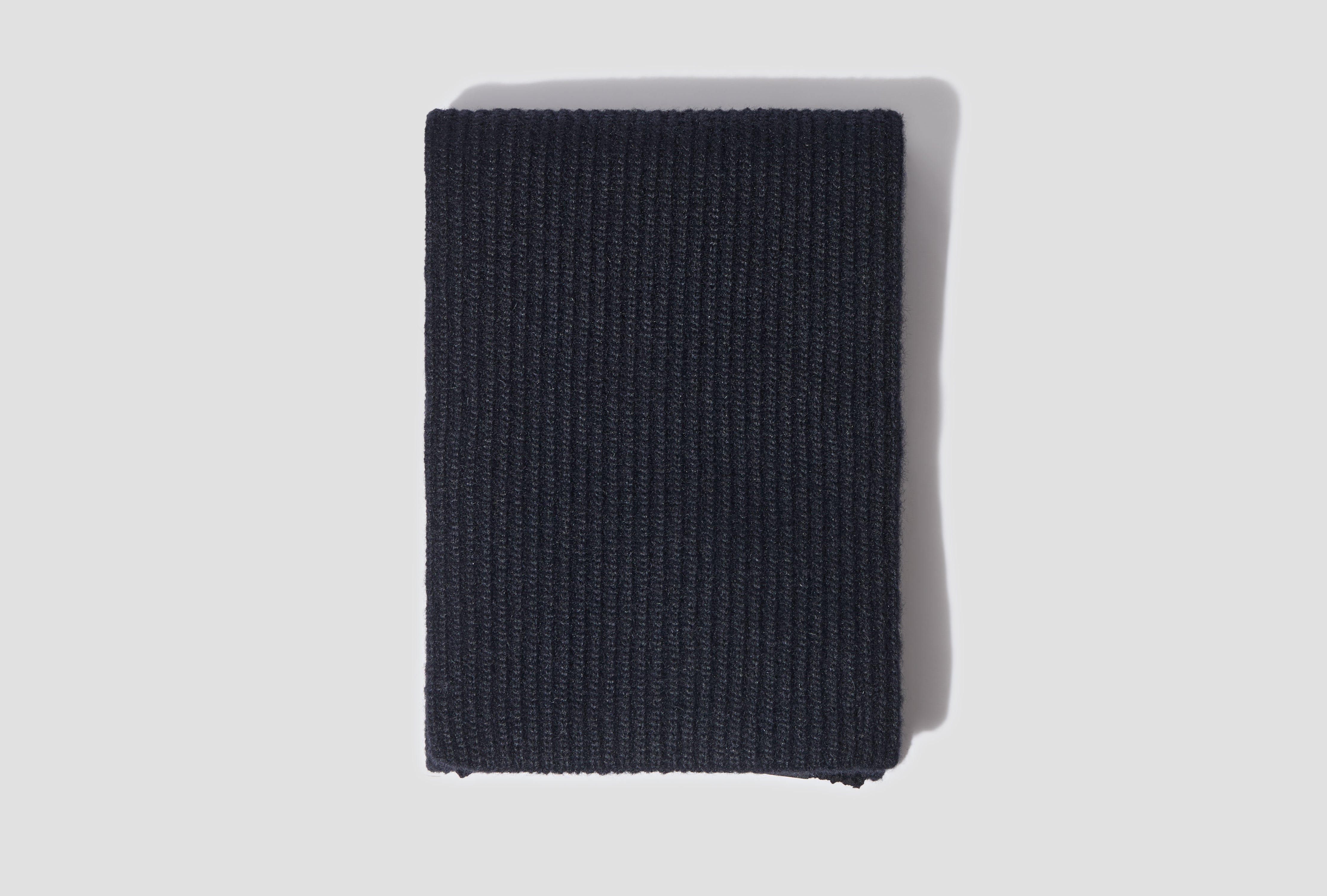 BATONER - ALPACA WOOL FULL CARDIGAN HR-N004-W26 Black