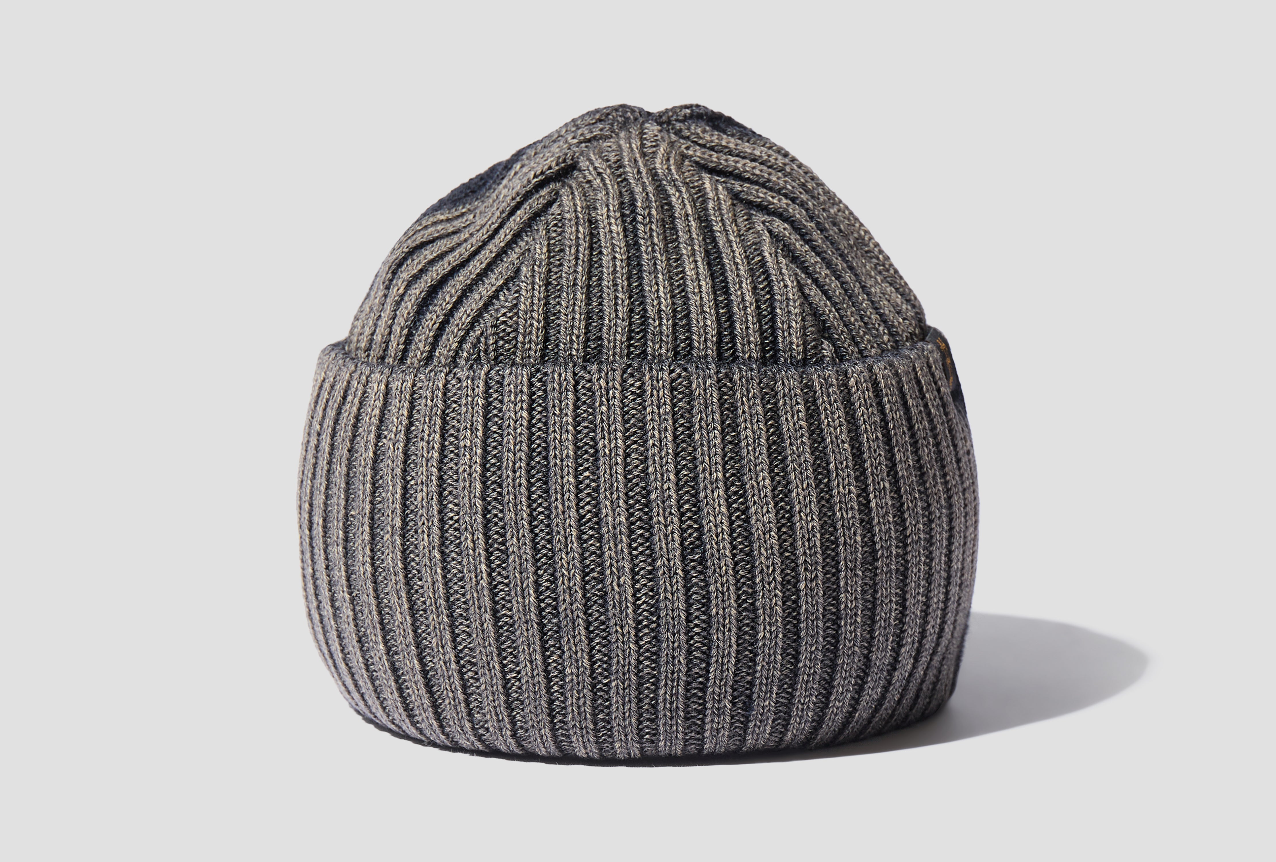 BATONER - WOOL WORSTED RIB BLEACH TREATED HR-N005-W26 Navy
