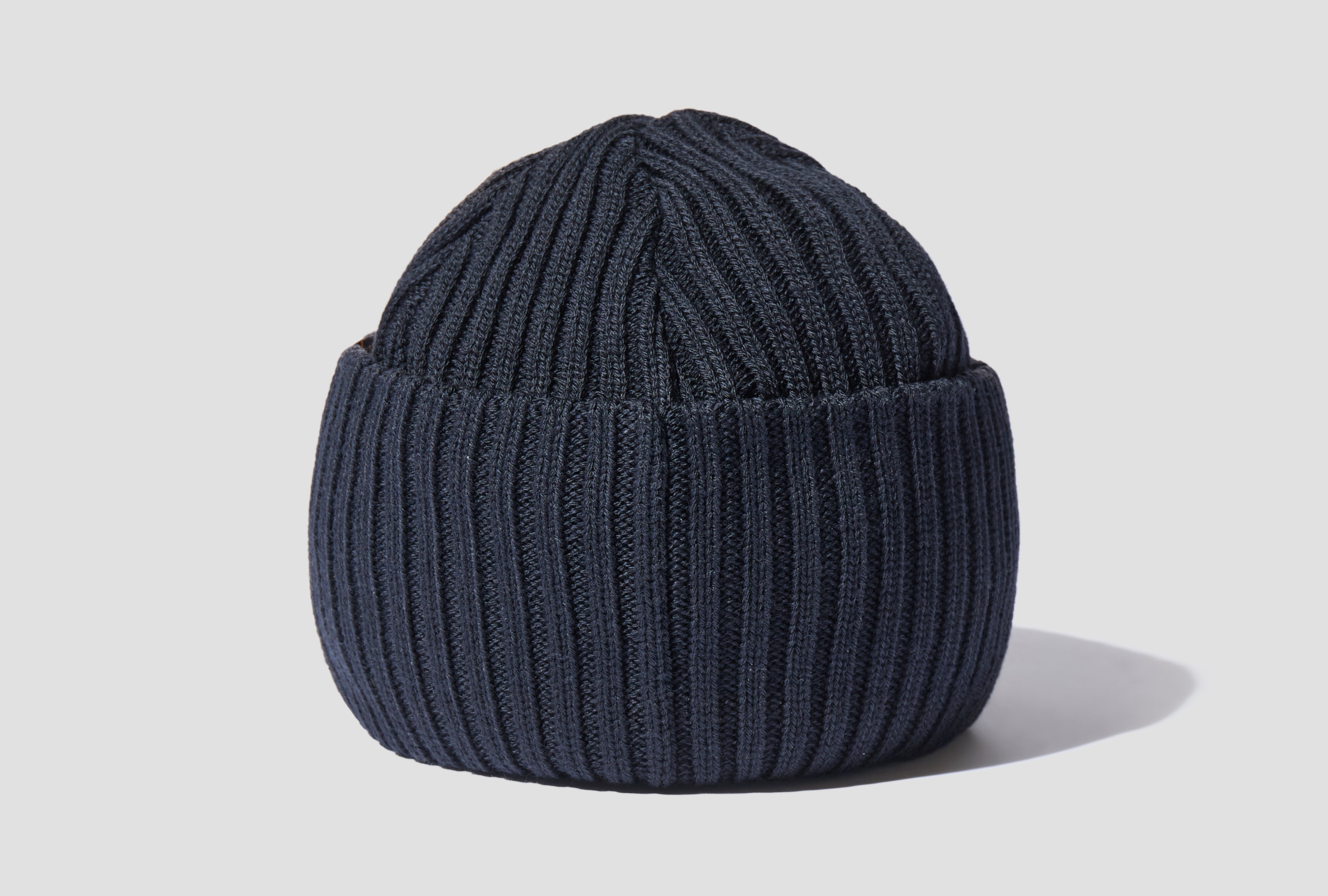 BATONER - WOOL WORSTED RIB BLEACH TREATED HR-N005-W26 Navy