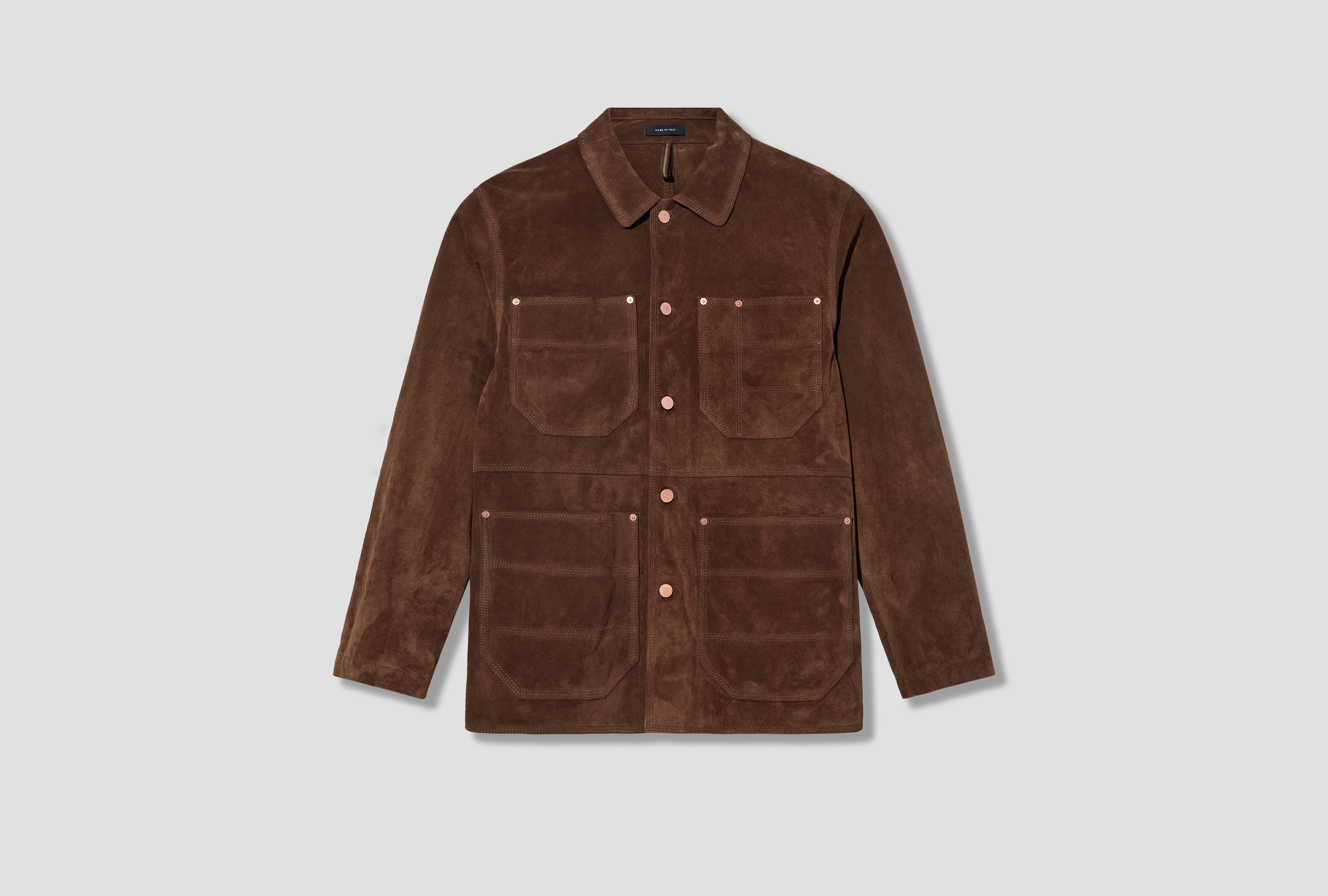 WELDER SUEDE CHORE DR2A1B 25005-03 Brown