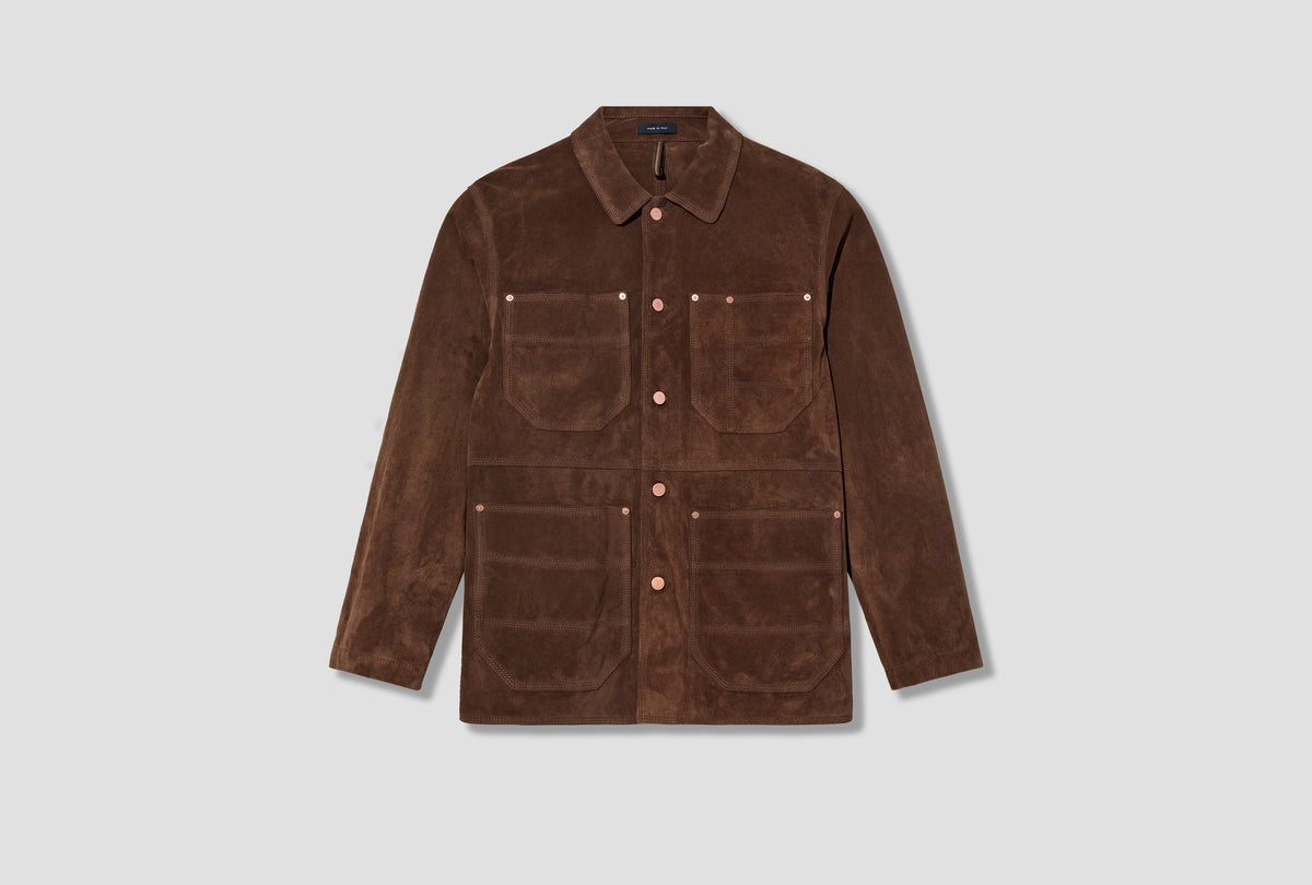 WELDER SUEDE CHORE DR2A1B 25005-03 Brown