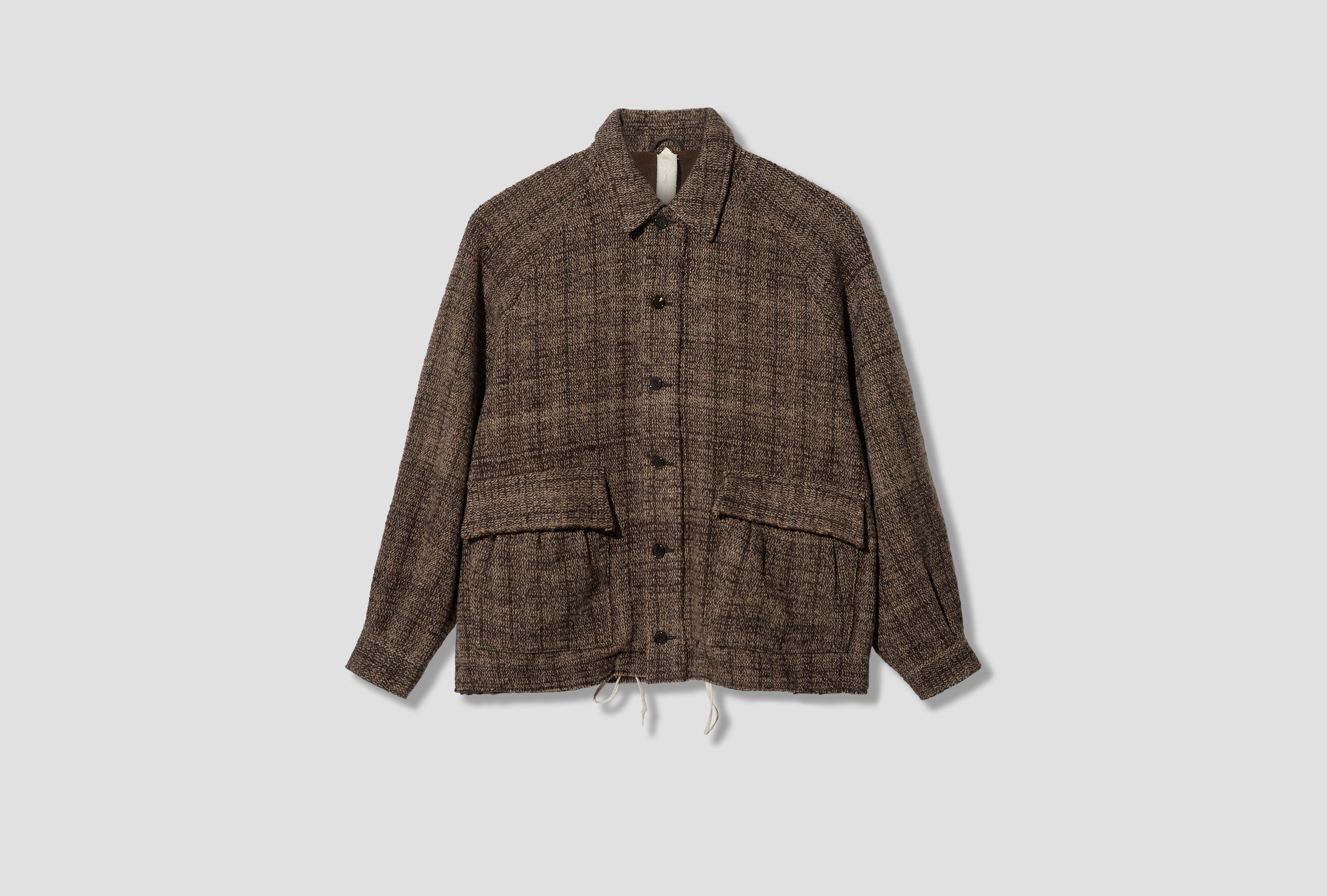 EARTH WALL SWING JAZZ JACKET - TREE BARK JK-035
