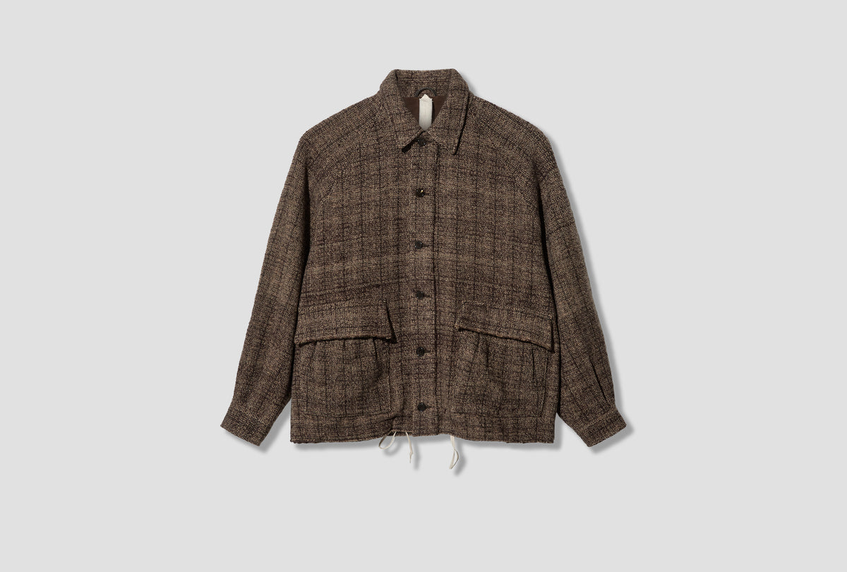 EARTH WALL SWING JAZZ JACKET - TREE BARK JK-035