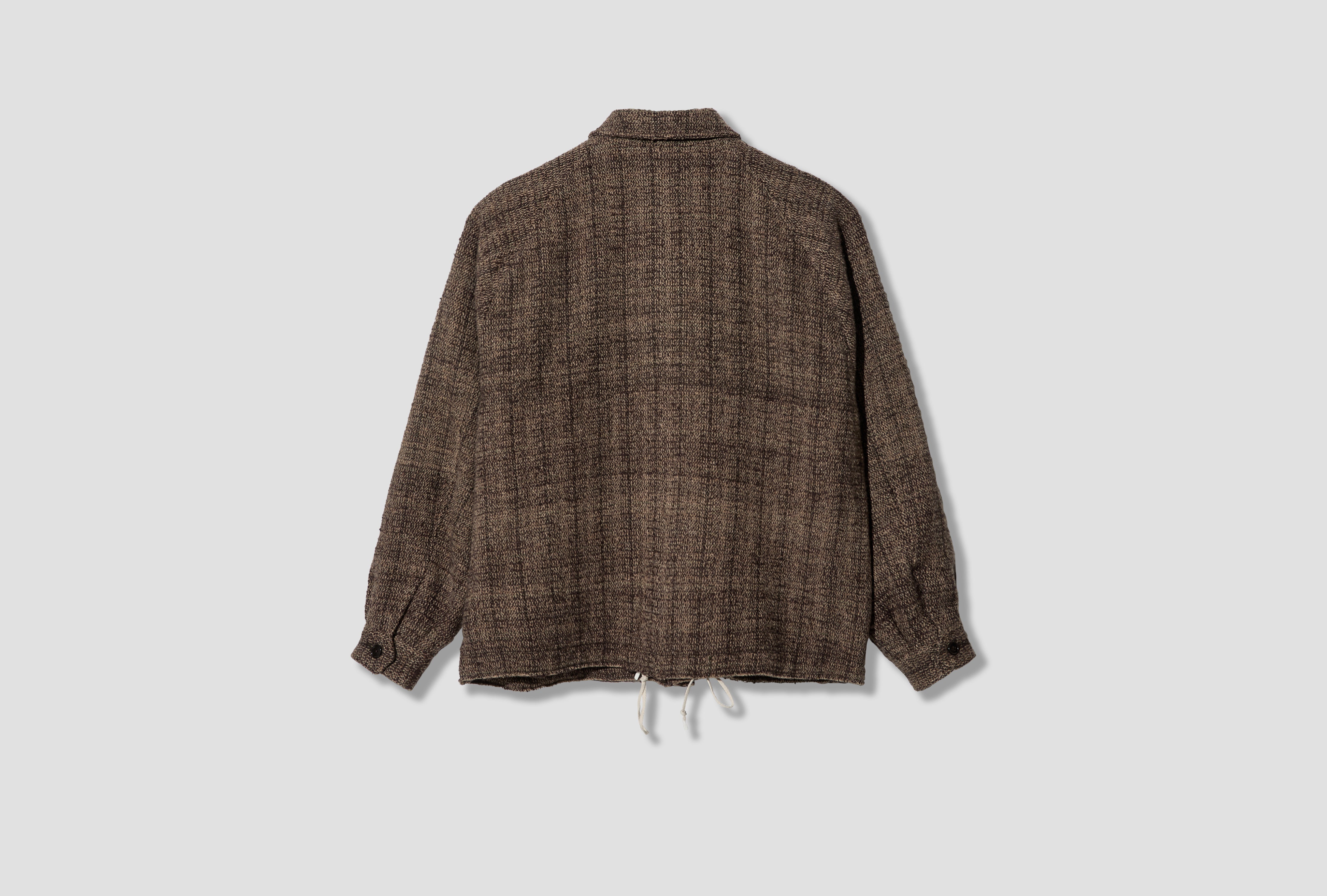 EARTH WALL SWING JAZZ JACKET - TREE BARK JK-035